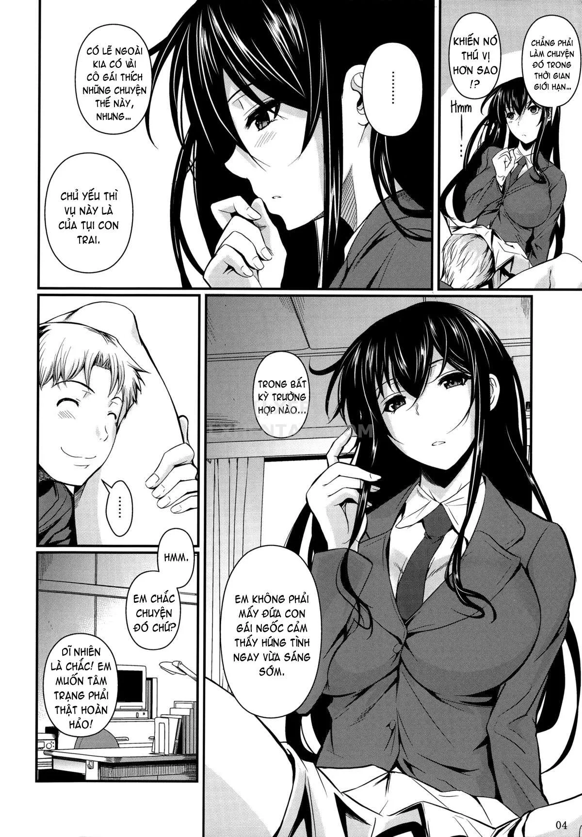 HentaiVN.net - Ảnh 5 - Fukuyama-san Soushuuhen Ichi [福山さん総集編壱] - Chap 1