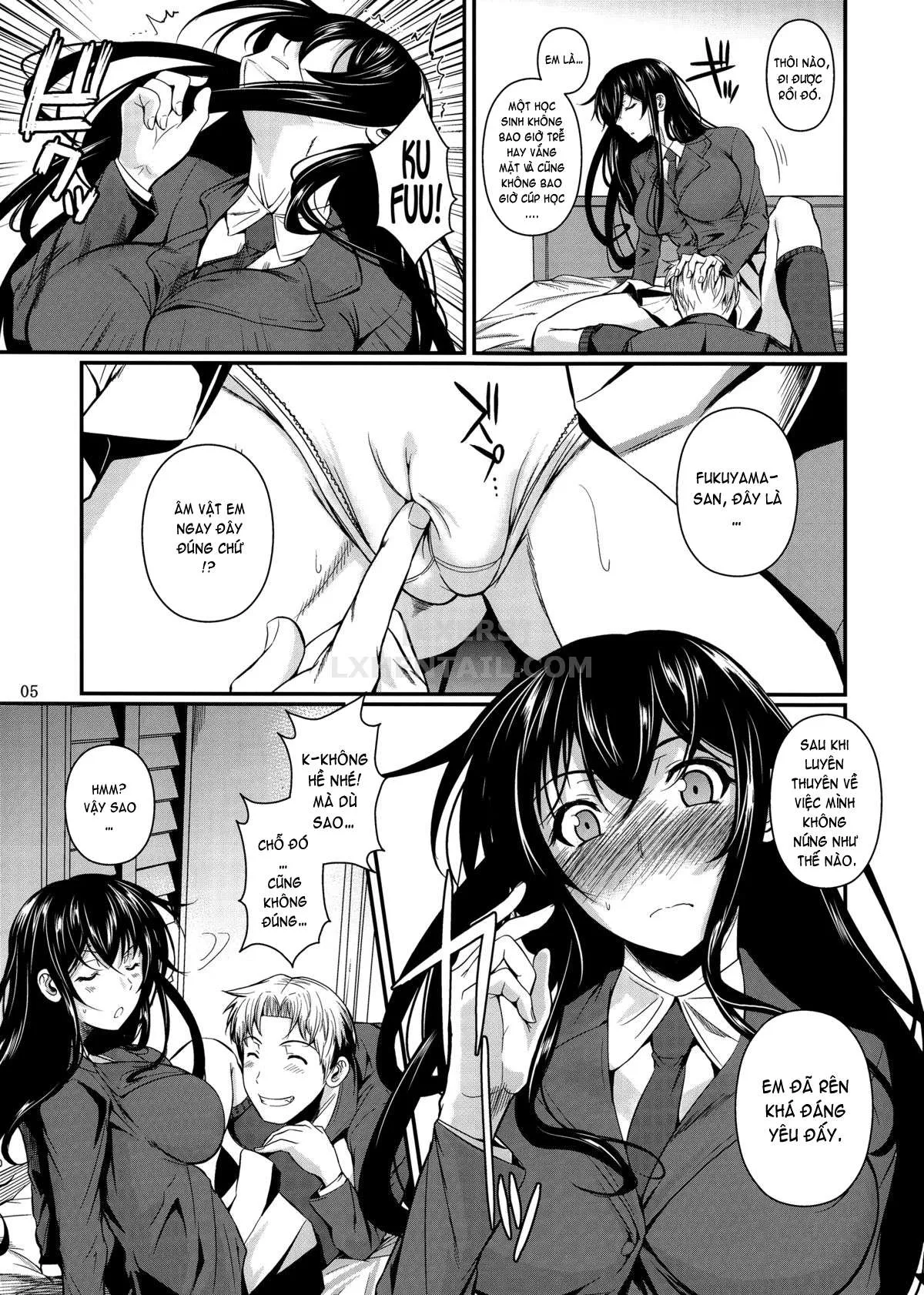 HentaiVN.net - Ảnh 6 - Fukuyama-san Soushuuhen Ichi [福山さん総集編壱] - Chap 1