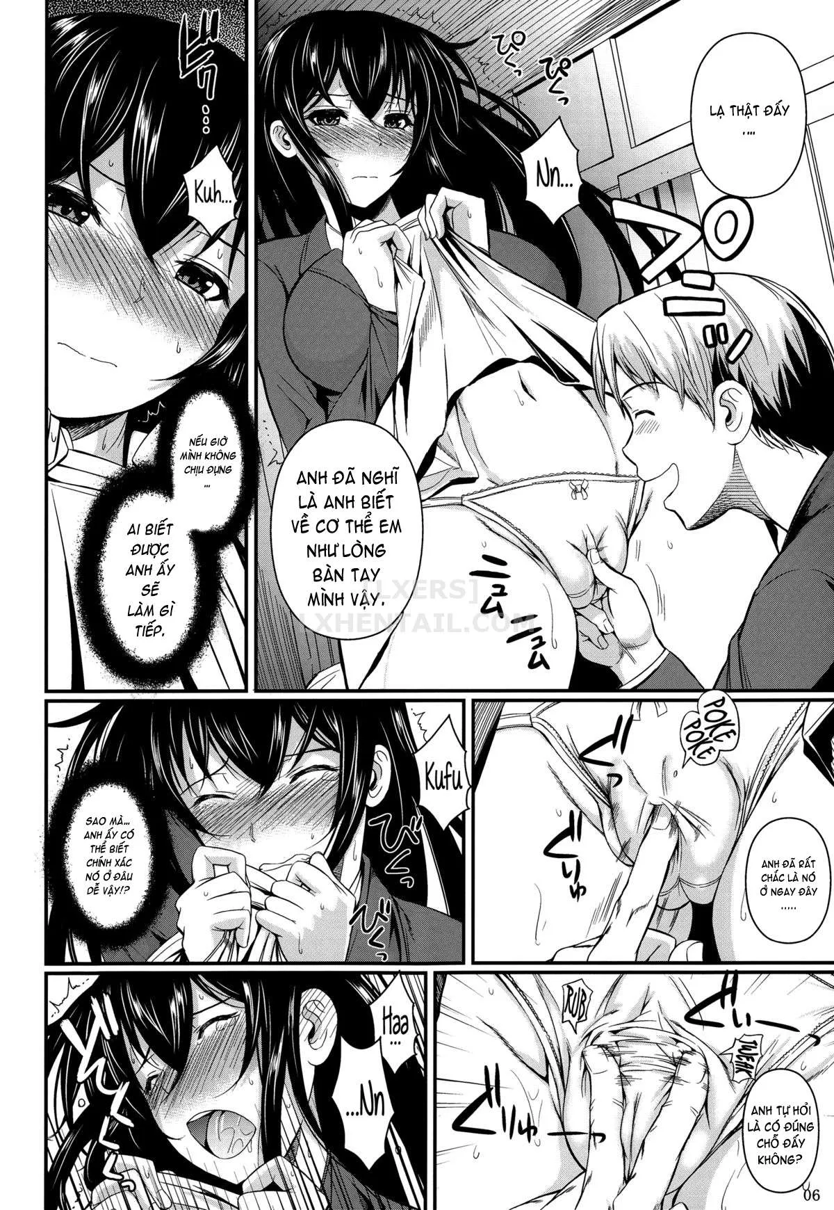 HentaiVN.net - Ảnh 7 - Fukuyama-san Soushuuhen Ichi [福山さん総集編壱] - Chap 1