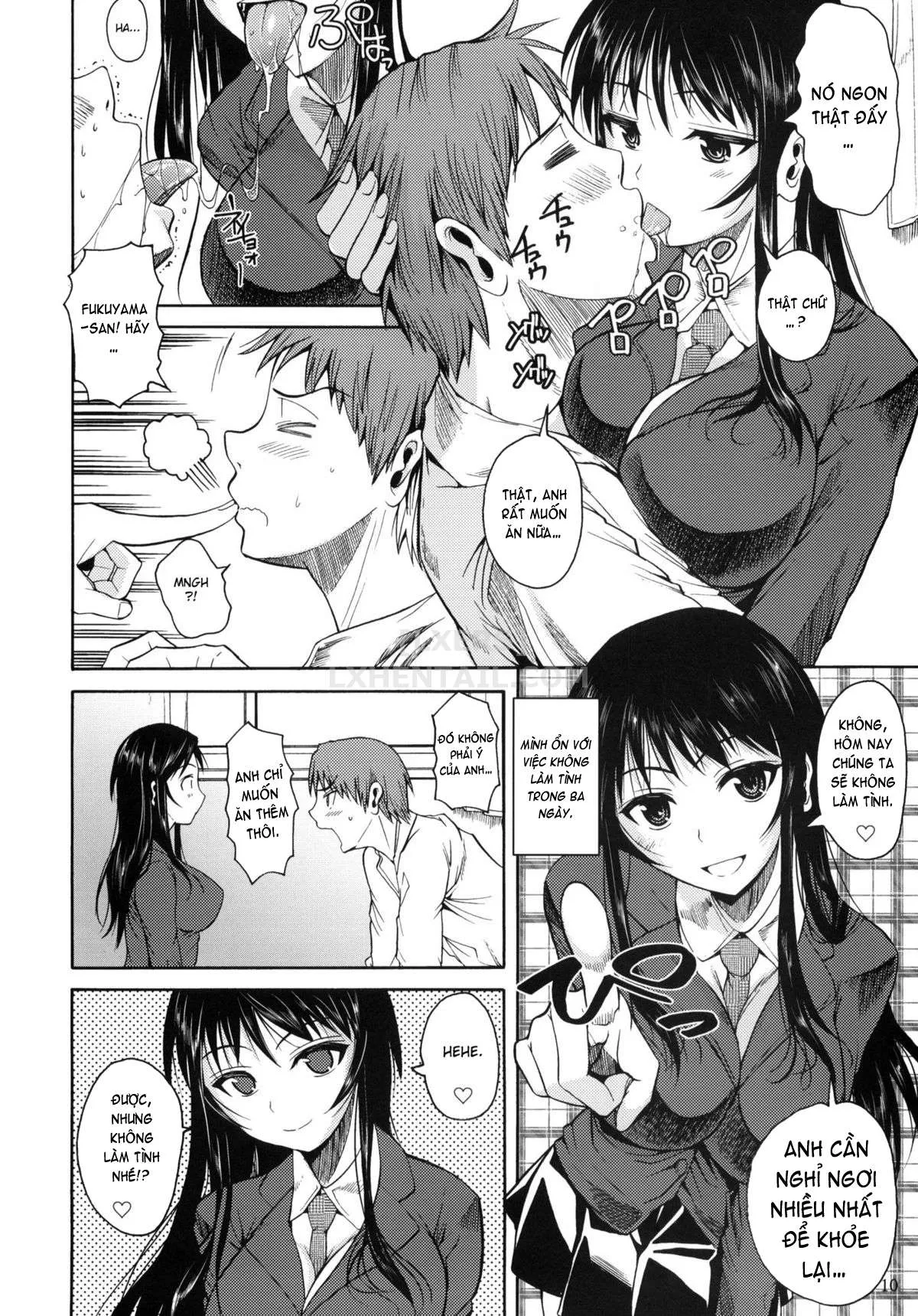 HentaiVN.net - Ảnh 8 - Fukuyama-san Soushuuhen Ichi [福山さん総集編壱] - Chap 2