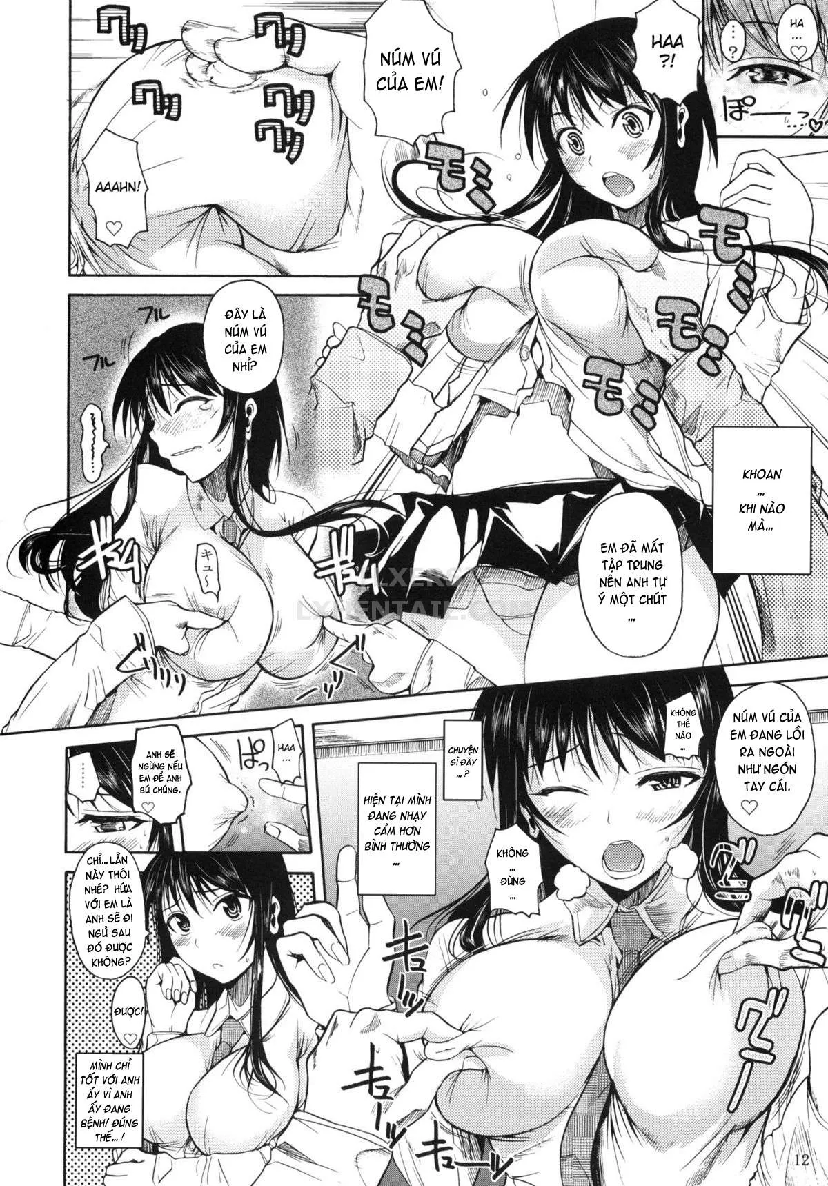 HentaiVN.net - Ảnh 10 - Fukuyama-san Soushuuhen Ichi [福山さん総集編壱] - Chap 2