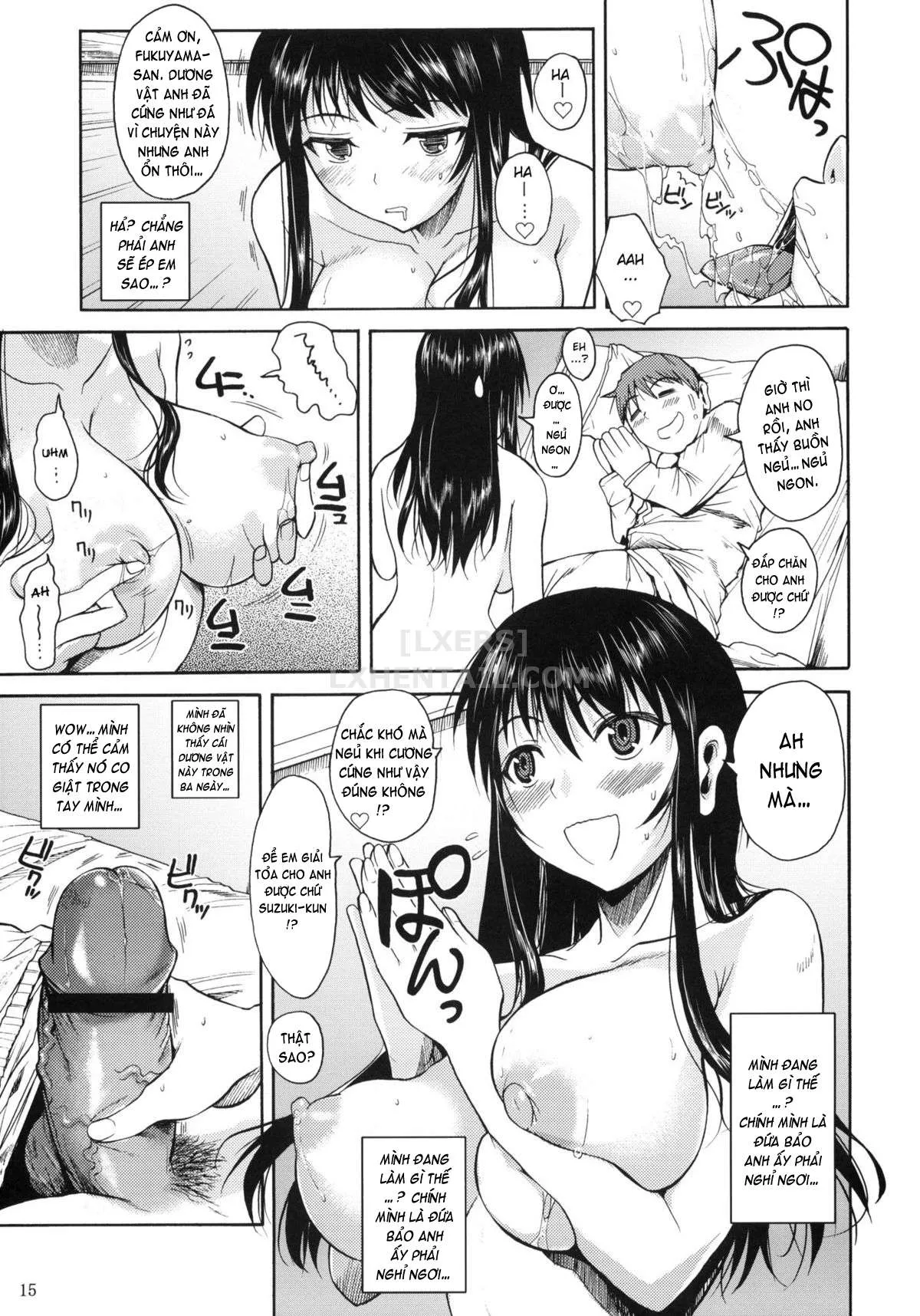 HentaiVN.net - Ảnh 13 - Fukuyama-san Soushuuhen Ichi [福山さん総集編壱] - Chap 2