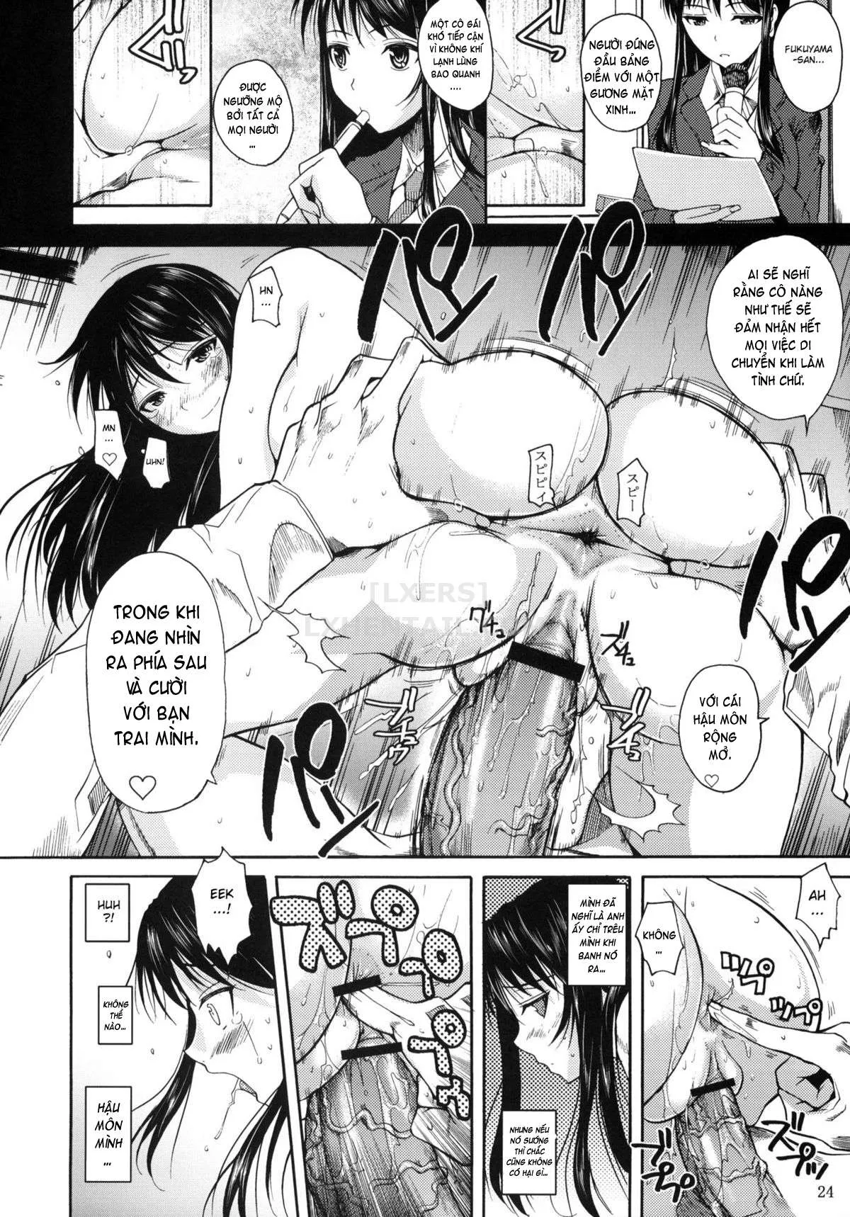 HentaiVN.net - Ảnh 20 - Fukuyama-san Soushuuhen Ichi [福山さん総集編壱] - Chap 2
