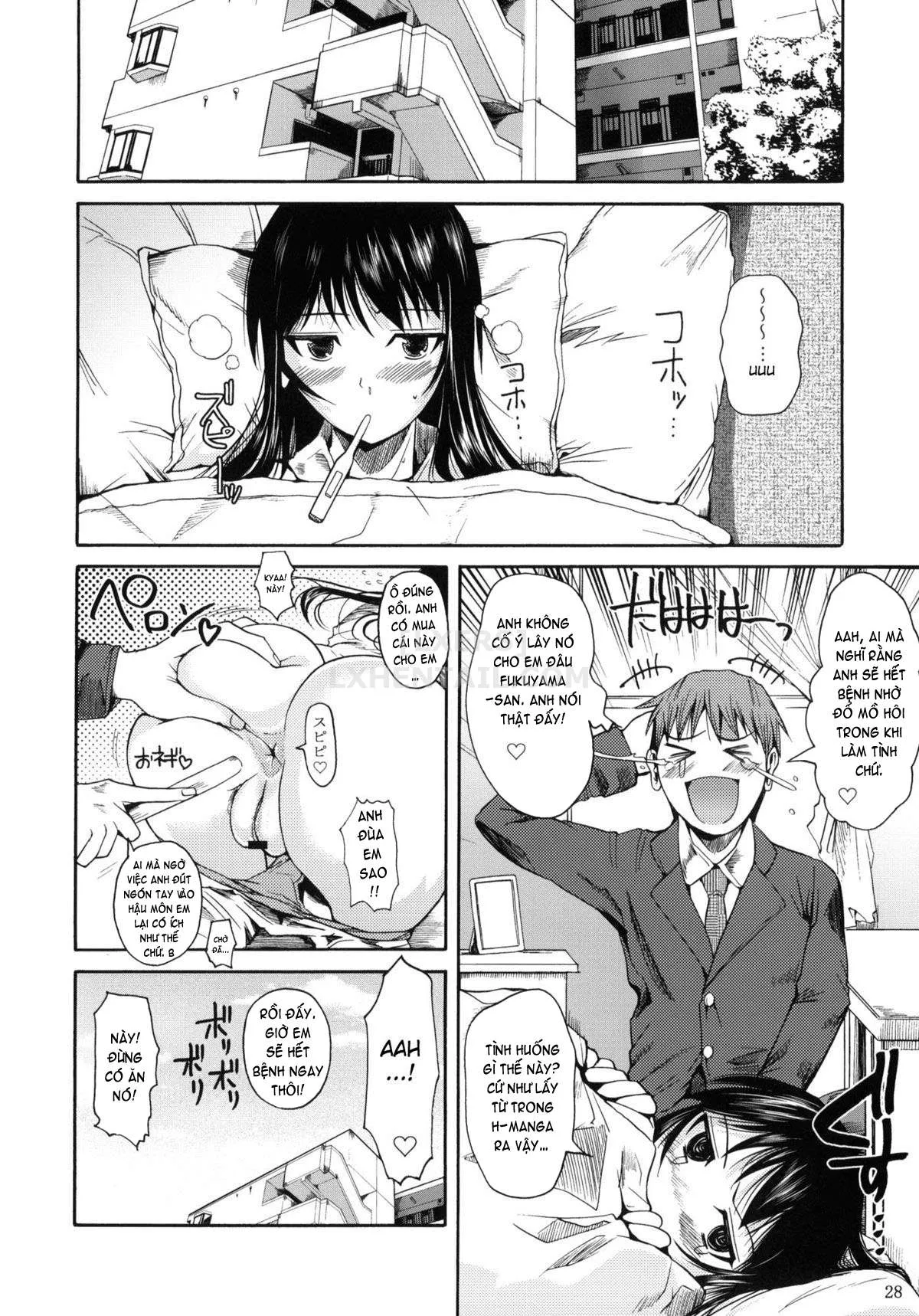 HentaiVN.net - Ảnh 24 - Fukuyama-san Soushuuhen Ichi [福山さん総集編壱] - Chap 2