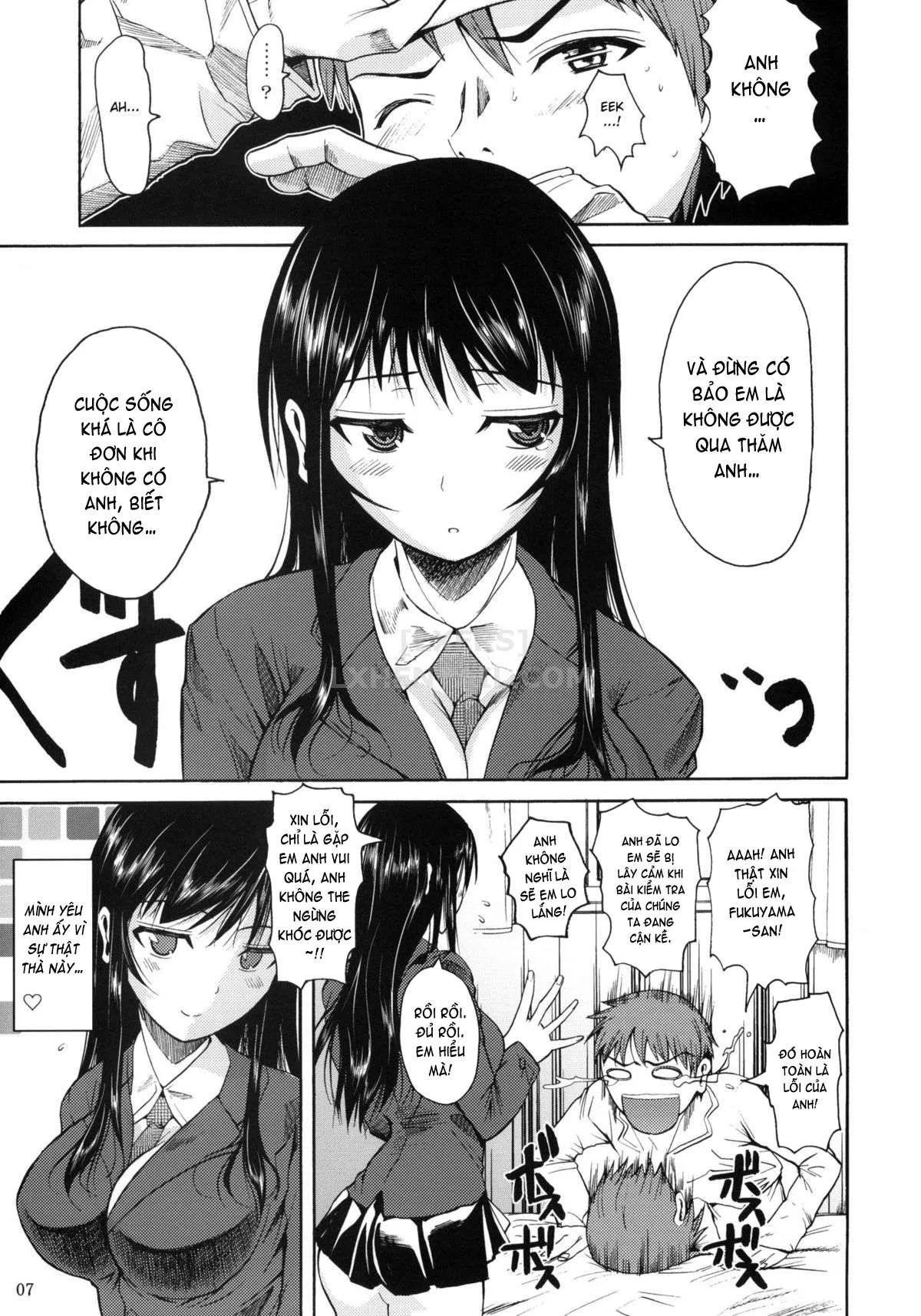 HentaiVN.net - Ảnh 5 - Fukuyama-san Soushuuhen Ichi [福山さん総集編壱] - Chap 2