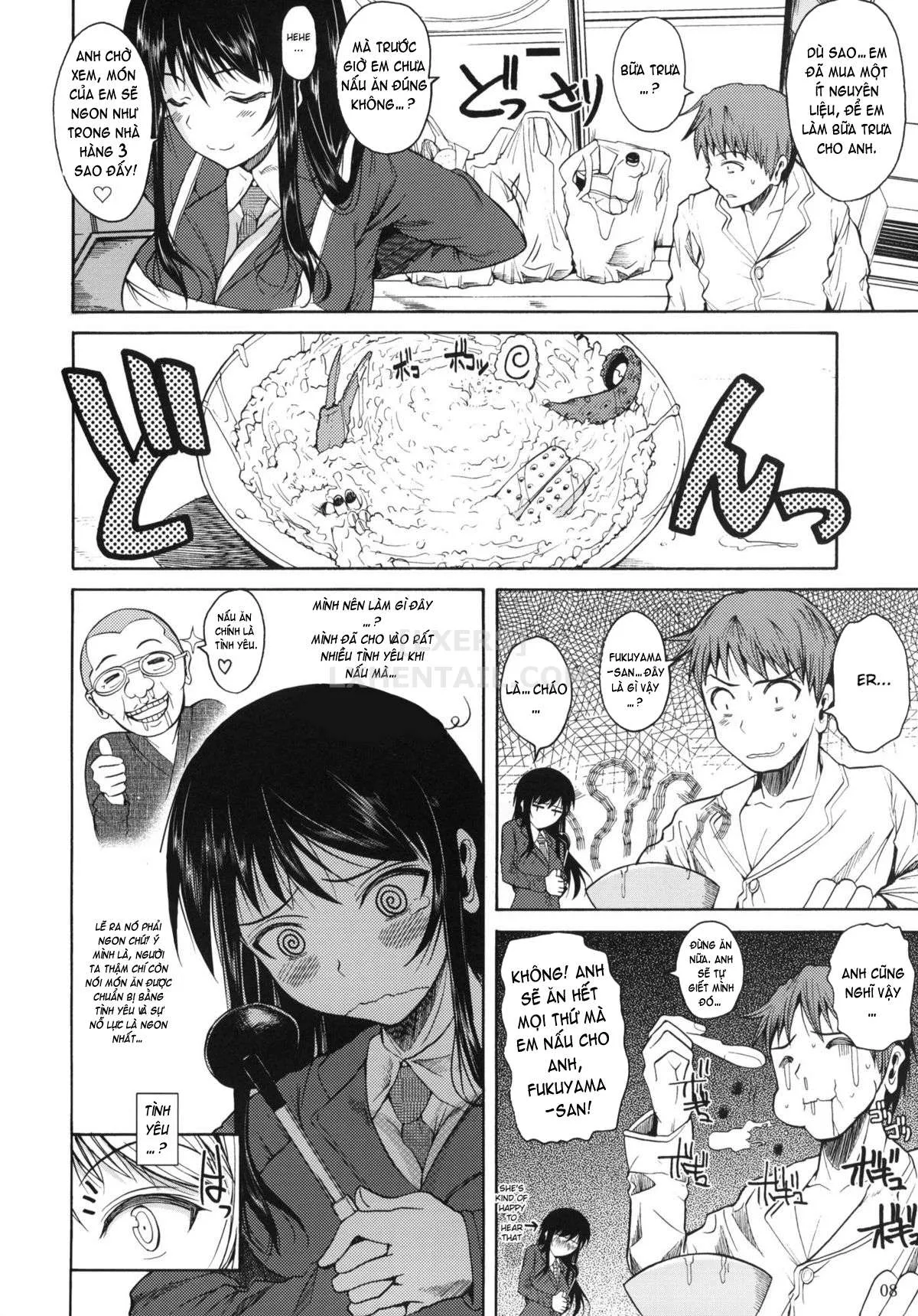 HentaiVN.net - Ảnh 6 - Fukuyama-san Soushuuhen Ichi [福山さん総集編壱] - Chap 2