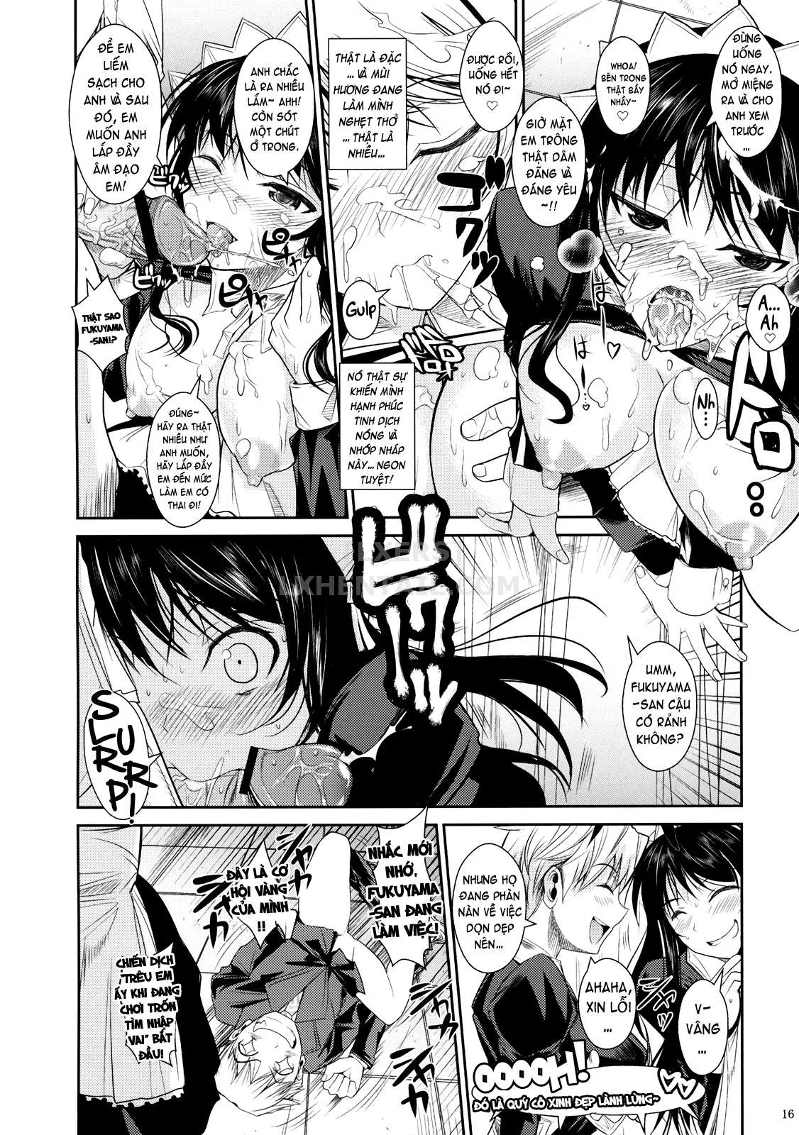 HentaiVN.net - Ảnh 16 - Fukuyama-san Soushuuhen Ichi [福山さん総集編壱] - Chap 3