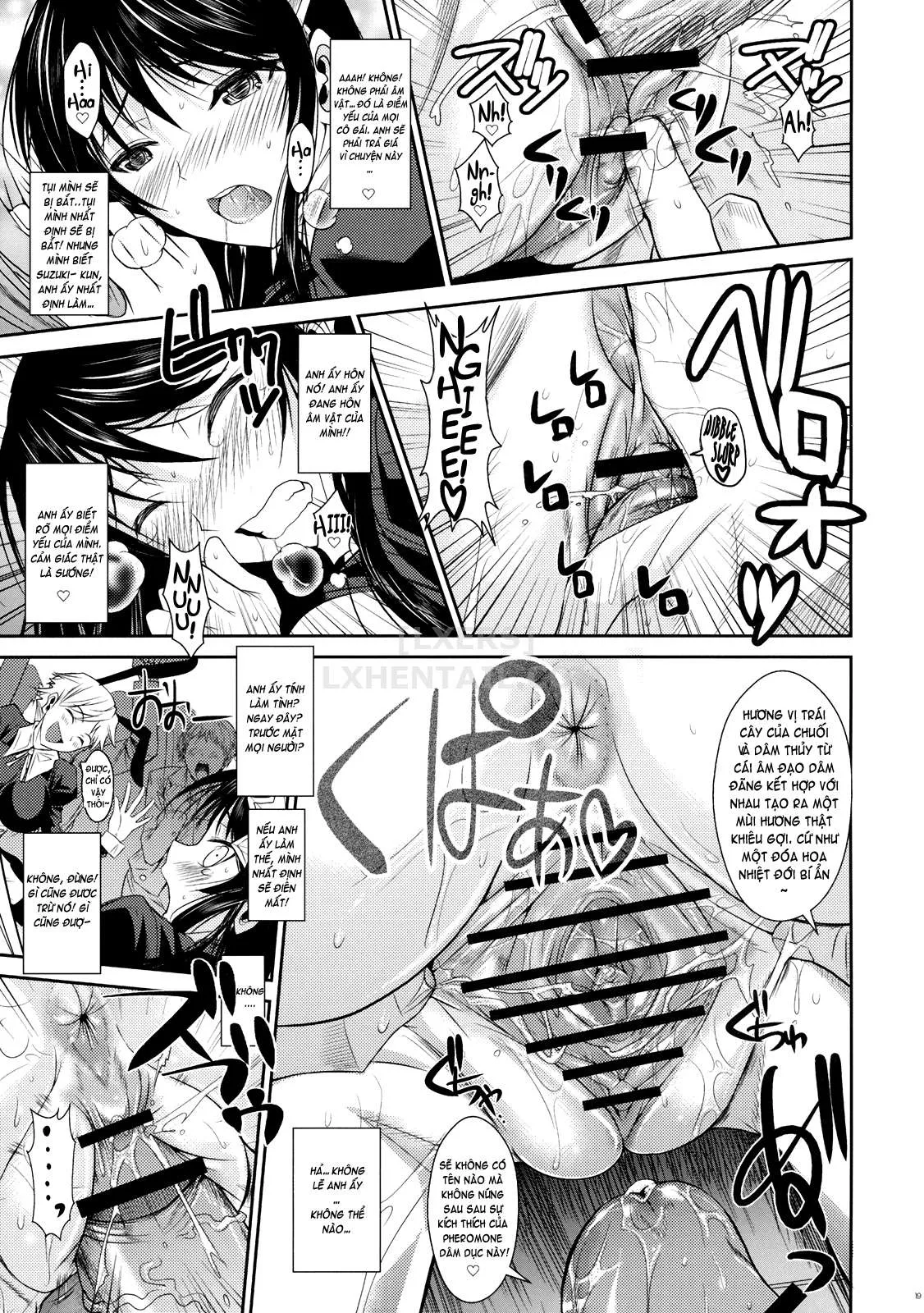 HentaiVN.net - Ảnh 18 - Fukuyama-san Soushuuhen Ichi [福山さん総集編壱] - Chap 3