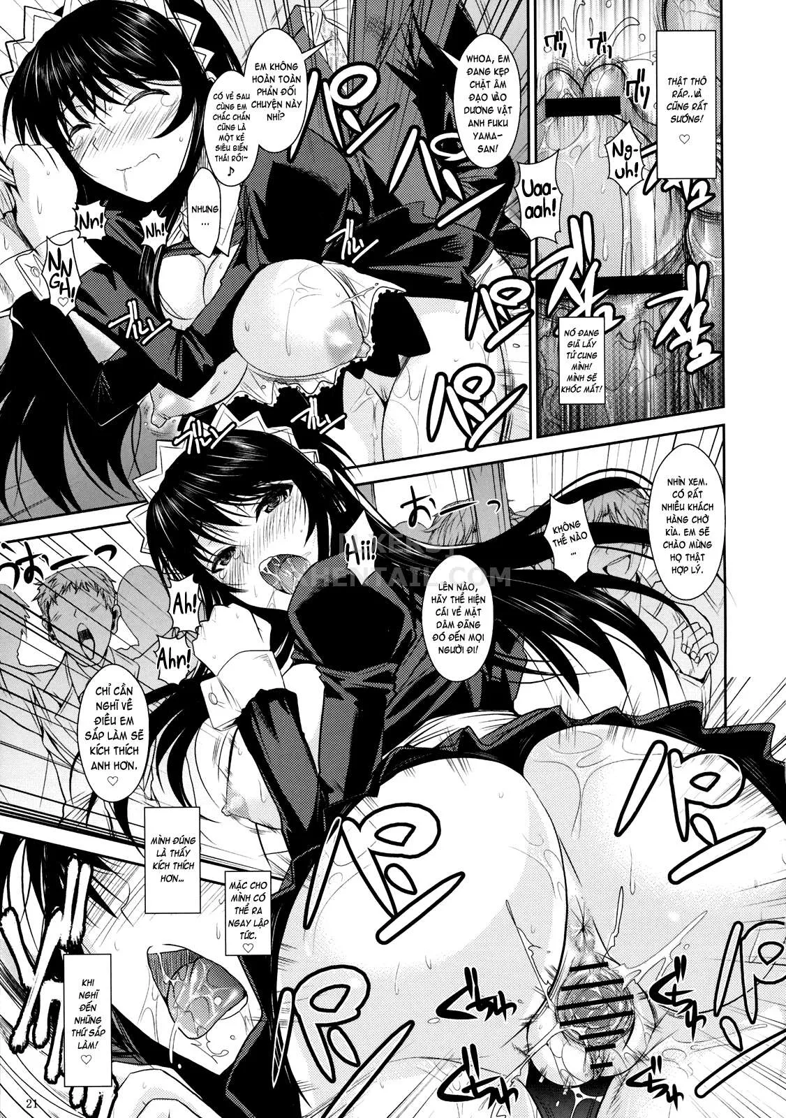 HentaiVN.net - Ảnh 20 - Fukuyama-san Soushuuhen Ichi [福山さん総集編壱] - Chap 3