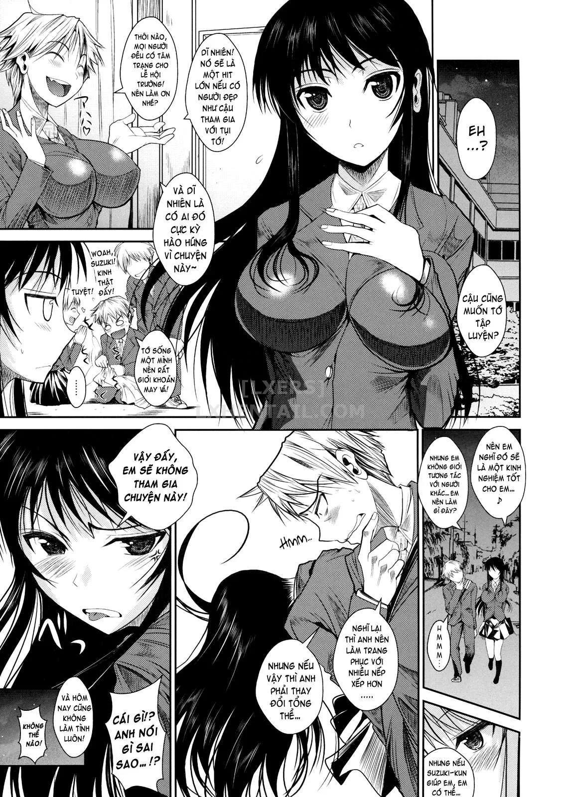 HentaiVN.net - Ảnh 3 - Fukuyama-san Soushuuhen Ichi [福山さん総集編壱] - Chap 3