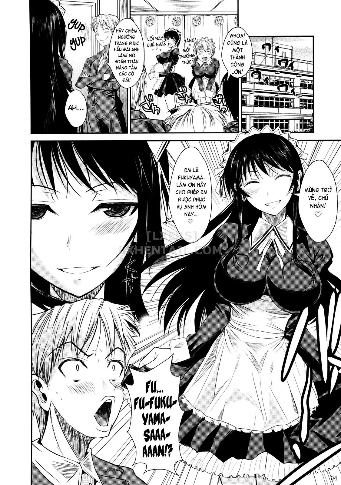 HentaiVN.net - Ảnh 4 - Fukuyama-san Soushuuhen Ichi [福山さん総集編壱] - Chap 3
