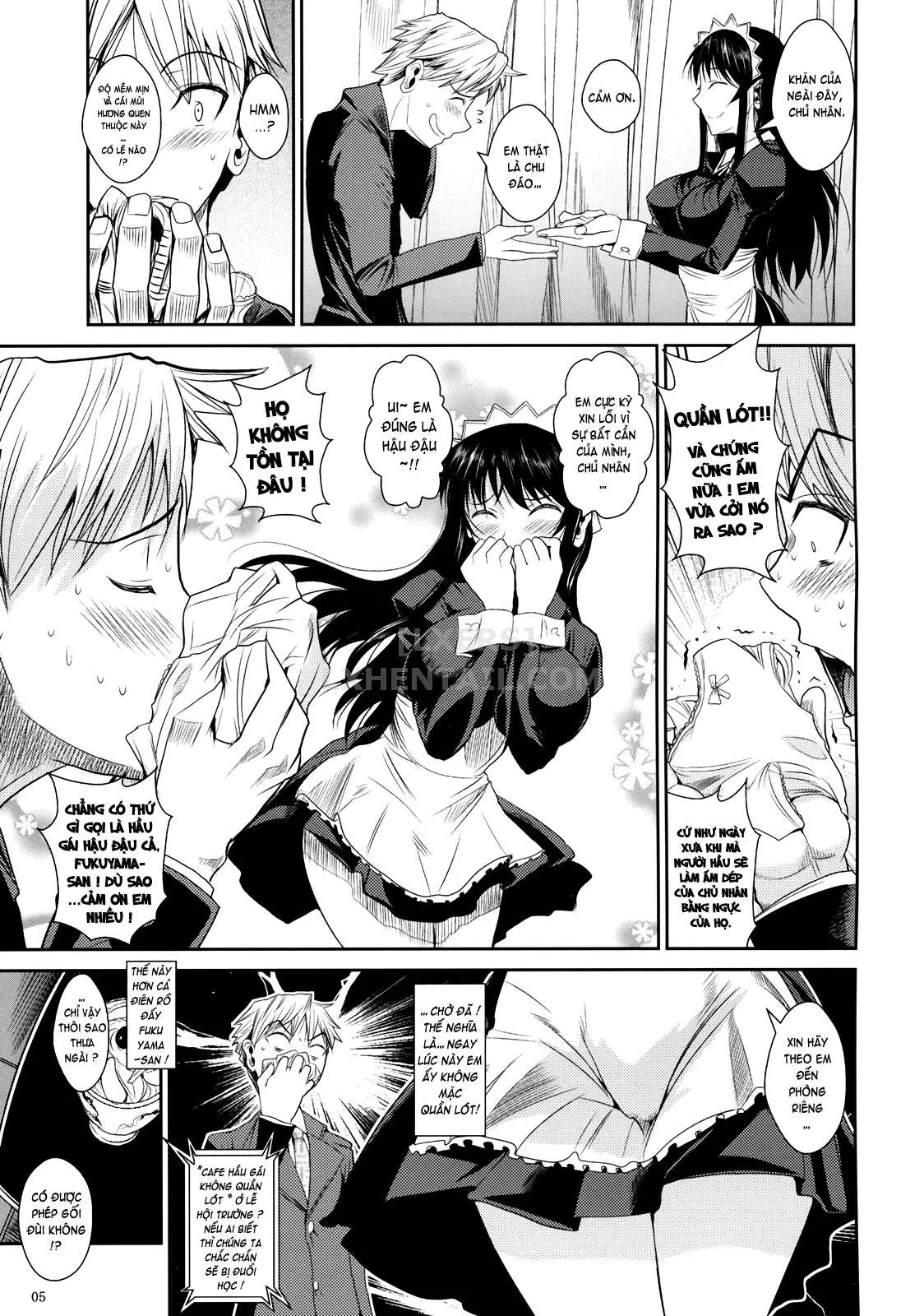 HentaiVN.net - Ảnh 5 - Fukuyama-san Soushuuhen Ichi [福山さん総集編壱] - Chap 3