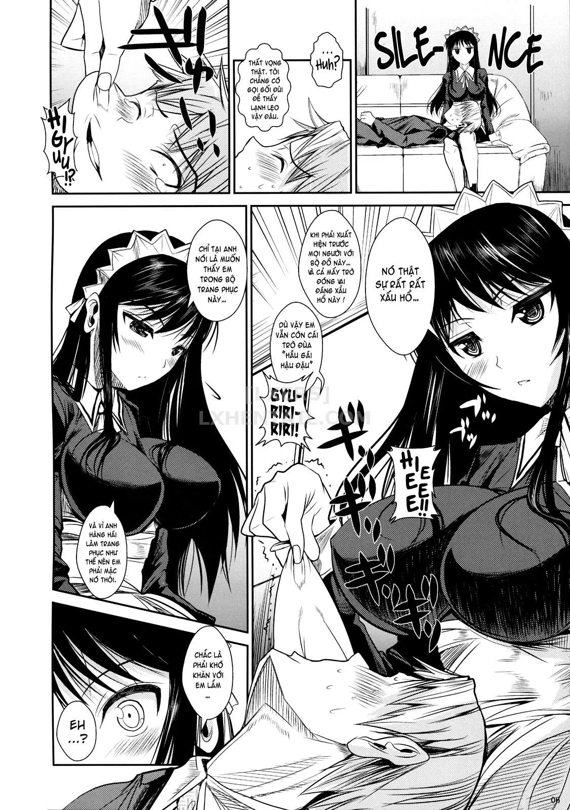 HentaiVN.net - Ảnh 6 - Fukuyama-san Soushuuhen Ichi [福山さん総集編壱] - Chap 3