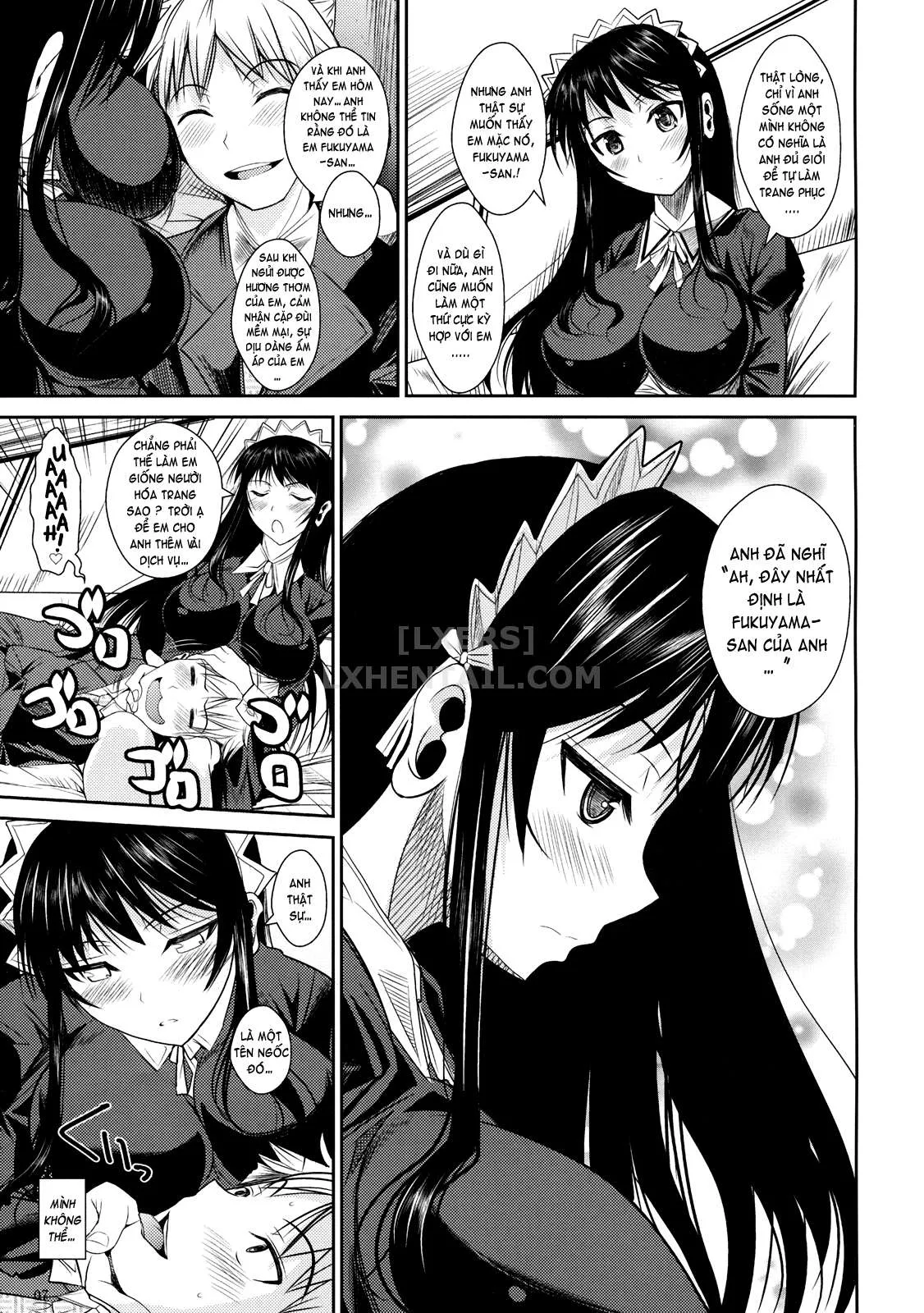 HentaiVN.net - Ảnh 7 - Fukuyama-san Soushuuhen Ichi [福山さん総集編壱] - Chap 3