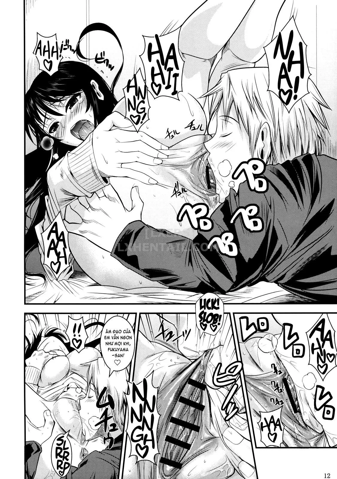 HentaiVN.net - Ảnh 11 - Fukuyama-san Soushuuhen Ichi [福山さん総集編壱] - Chap 4