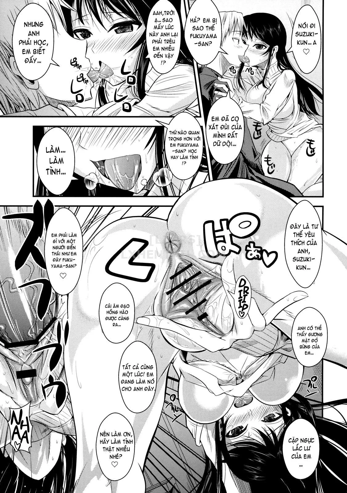 HentaiVN.net - Ảnh 14 - Fukuyama-san Soushuuhen Ichi [福山さん総集編壱] - Chap 4