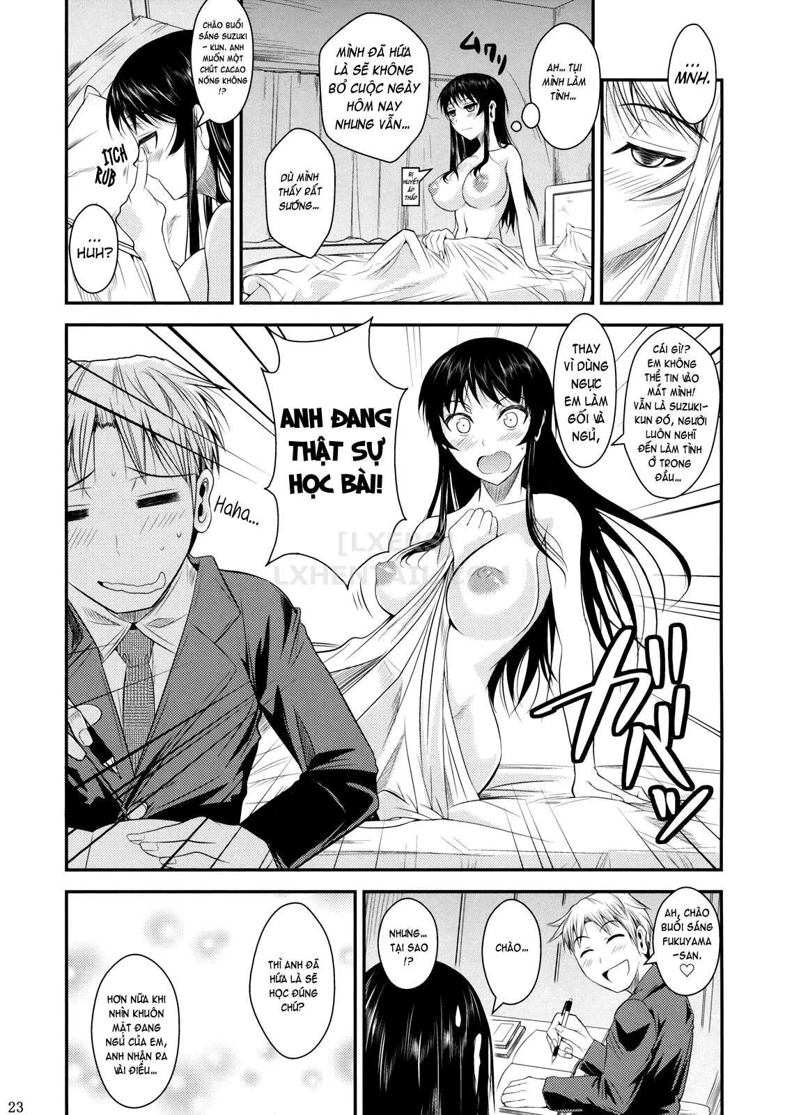 HentaiVN.net - Ảnh 18 - Fukuyama-san Soushuuhen Ichi [福山さん総集編壱] - Chap 4