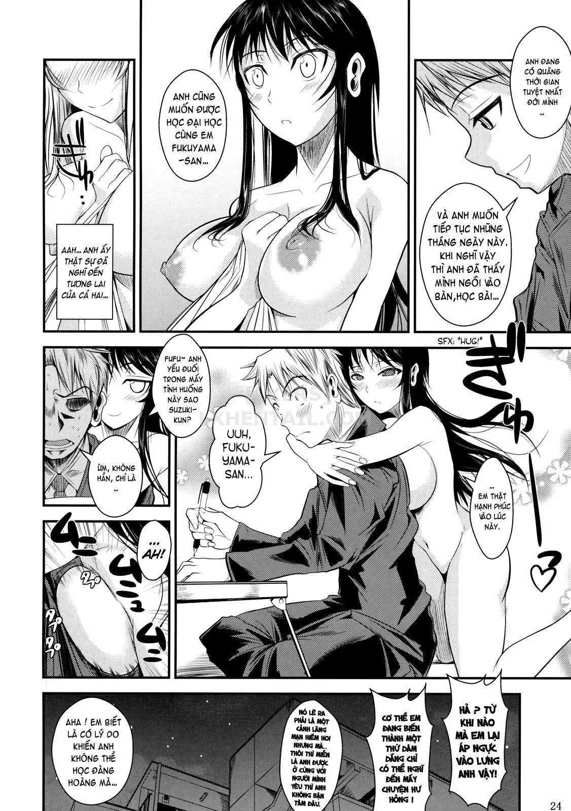 HentaiVN.net - Ảnh 19 - Fukuyama-san Soushuuhen Ichi [福山さん総集編壱] - Chap 4