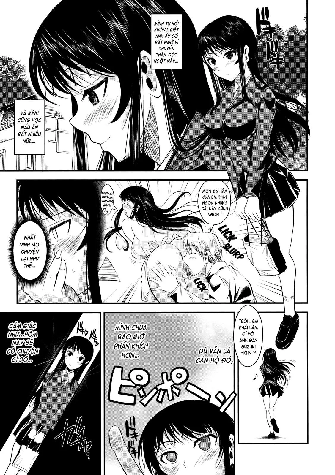 HentaiVN.net - Ảnh 20 - Fukuyama-san Soushuuhen Ichi [福山さん総集編壱] - Chap 4