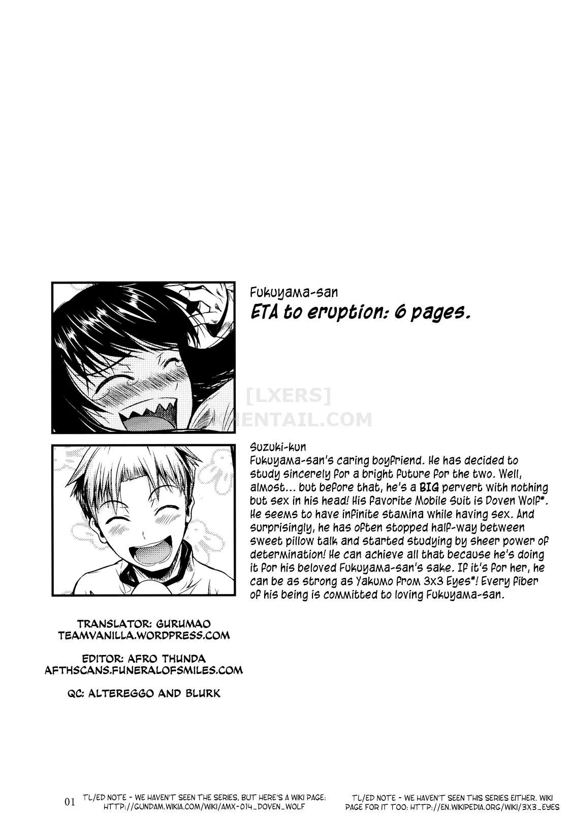 HentaiVN.net - Ảnh 24 - Fukuyama-san Soushuuhen Ichi [福山さん総集編壱] - Chap 4