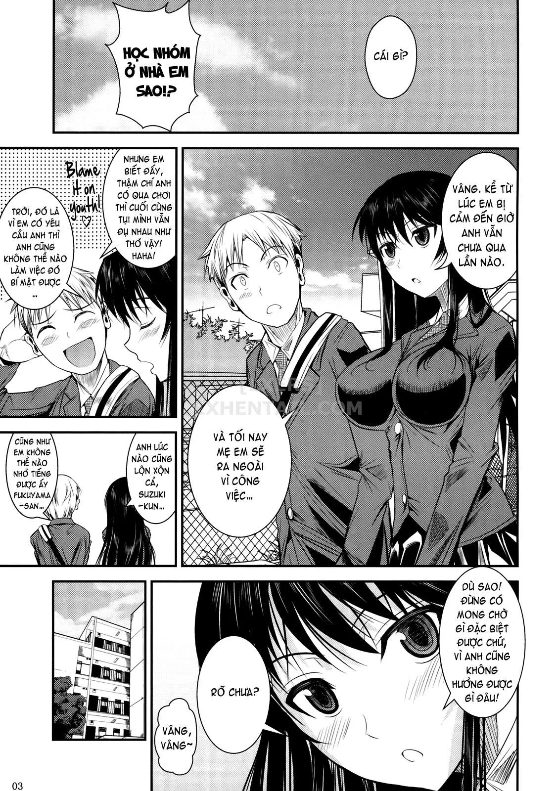 HentaiVN.net - Ảnh 3 - Fukuyama-san Soushuuhen Ichi [福山さん総集編壱] - Chap 4