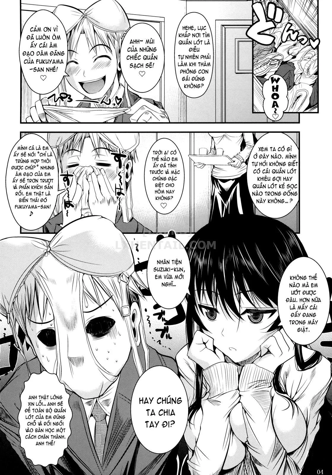 HentaiVN.net - Ảnh 4 - Fukuyama-san Soushuuhen Ichi [福山さん総集編壱] - Chap 4