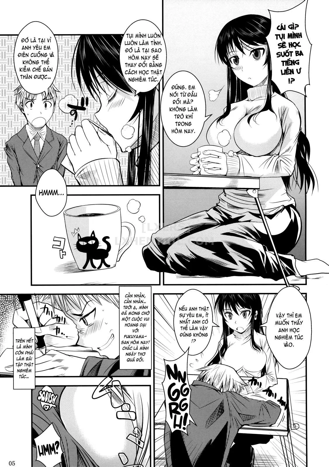 HentaiVN.net - Ảnh 5 - Fukuyama-san Soushuuhen Ichi [福山さん総集編壱] - Chap 4