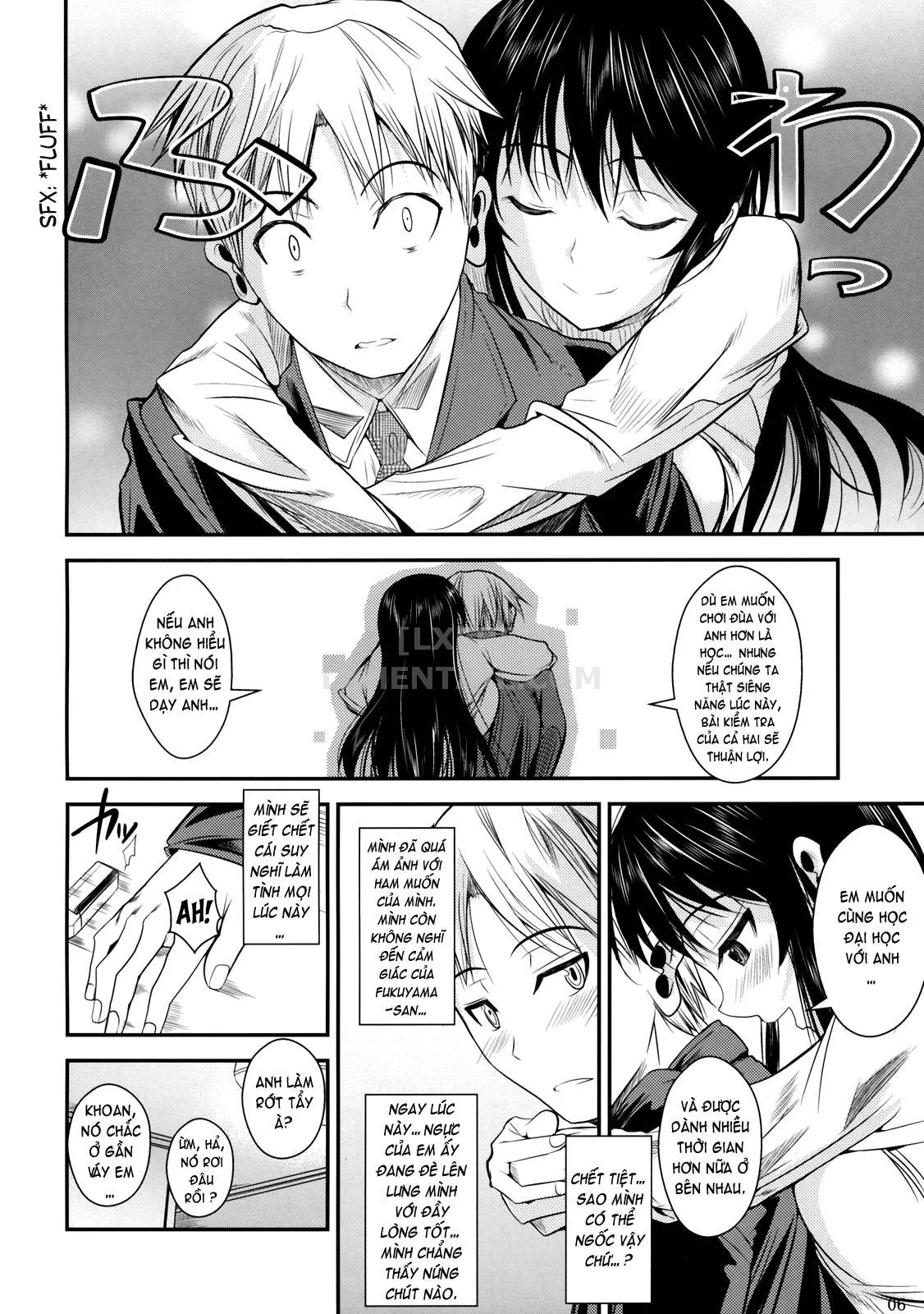 HentaiVN.net - Ảnh 6 - Fukuyama-san Soushuuhen Ichi [福山さん総集編壱] - Chap 4