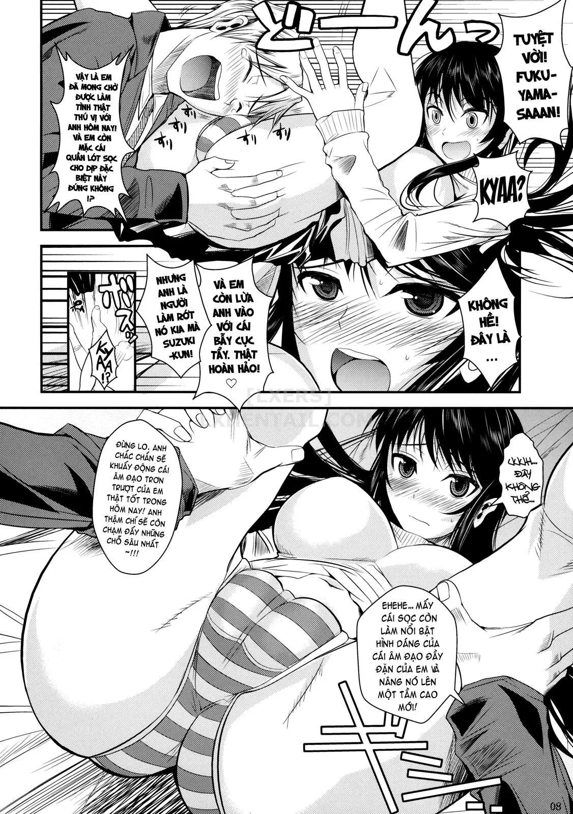 HentaiVN.net - Ảnh 8 - Fukuyama-san Soushuuhen Ichi [福山さん総集編壱] - Chap 4