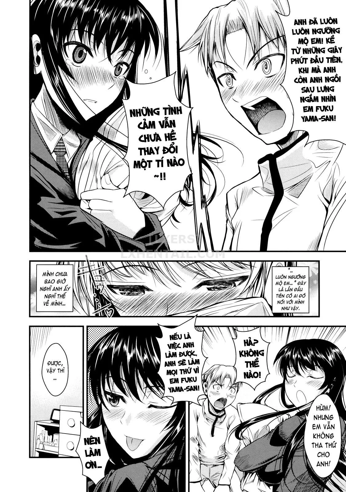 HentaiVN.net - Ảnh 10 - Fukuyama-san Soushuuhen Ichi [福山さん総集編壱] - Chap 5