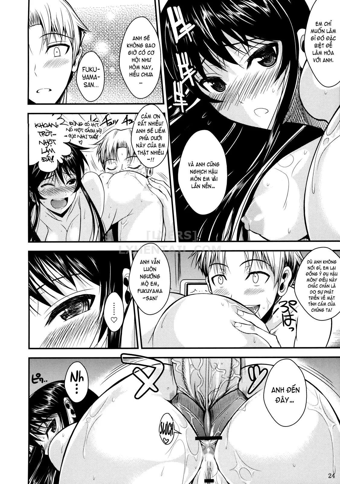 HentaiVN.net - Ảnh 17 - Fukuyama-san Soushuuhen Ichi [福山さん総集編壱] - Chap 5
