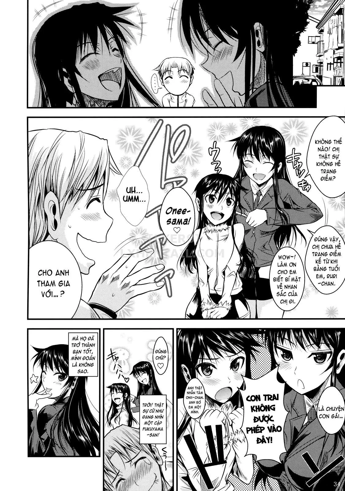 HentaiVN.net - Ảnh 26 - Fukuyama-san Soushuuhen Ichi [福山さん総集編壱] - Chap 5