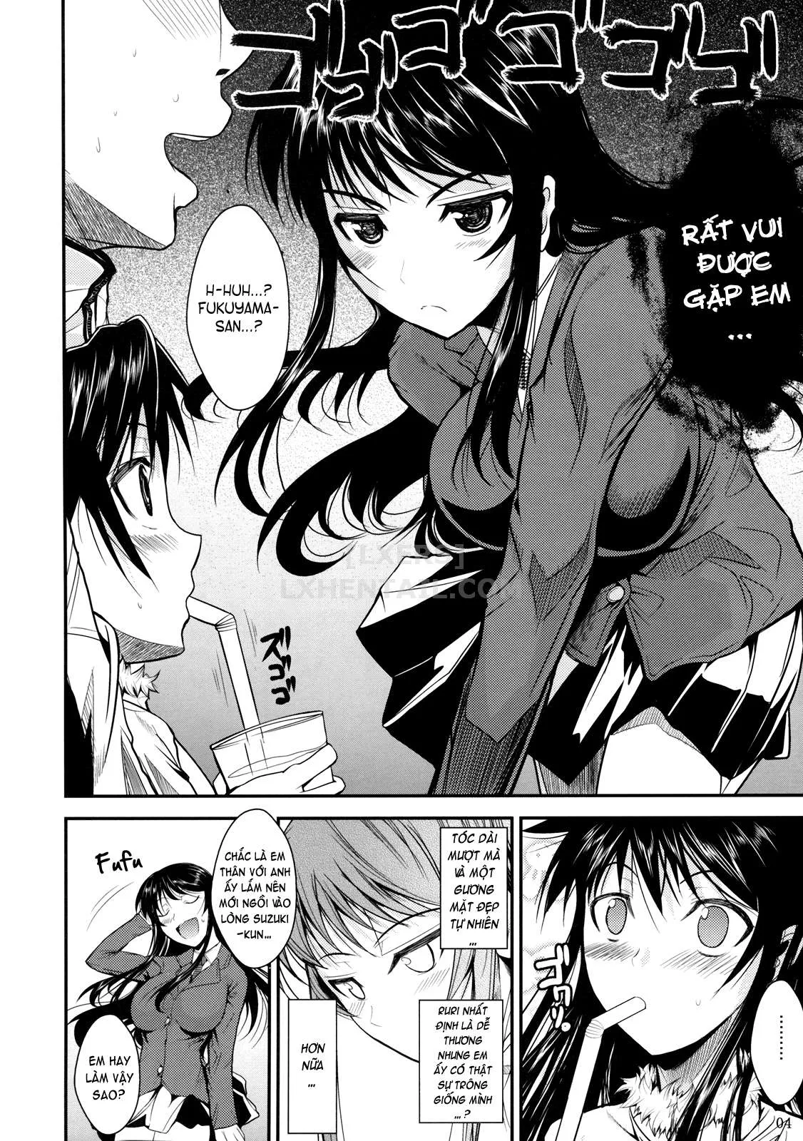 HentaiVN.net - Ảnh 3 - Fukuyama-san Soushuuhen Ichi [福山さん総集編壱] - Chap 5