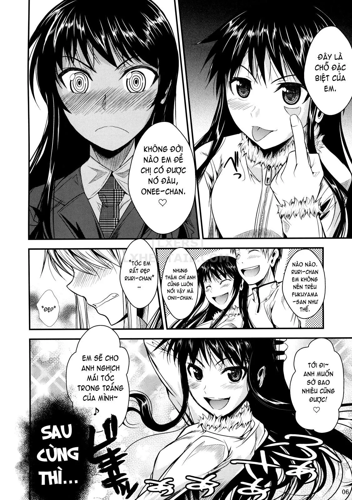 HentaiVN.net - Ảnh 4 - Fukuyama-san Soushuuhen Ichi [福山さん総集編壱] - Chap 5