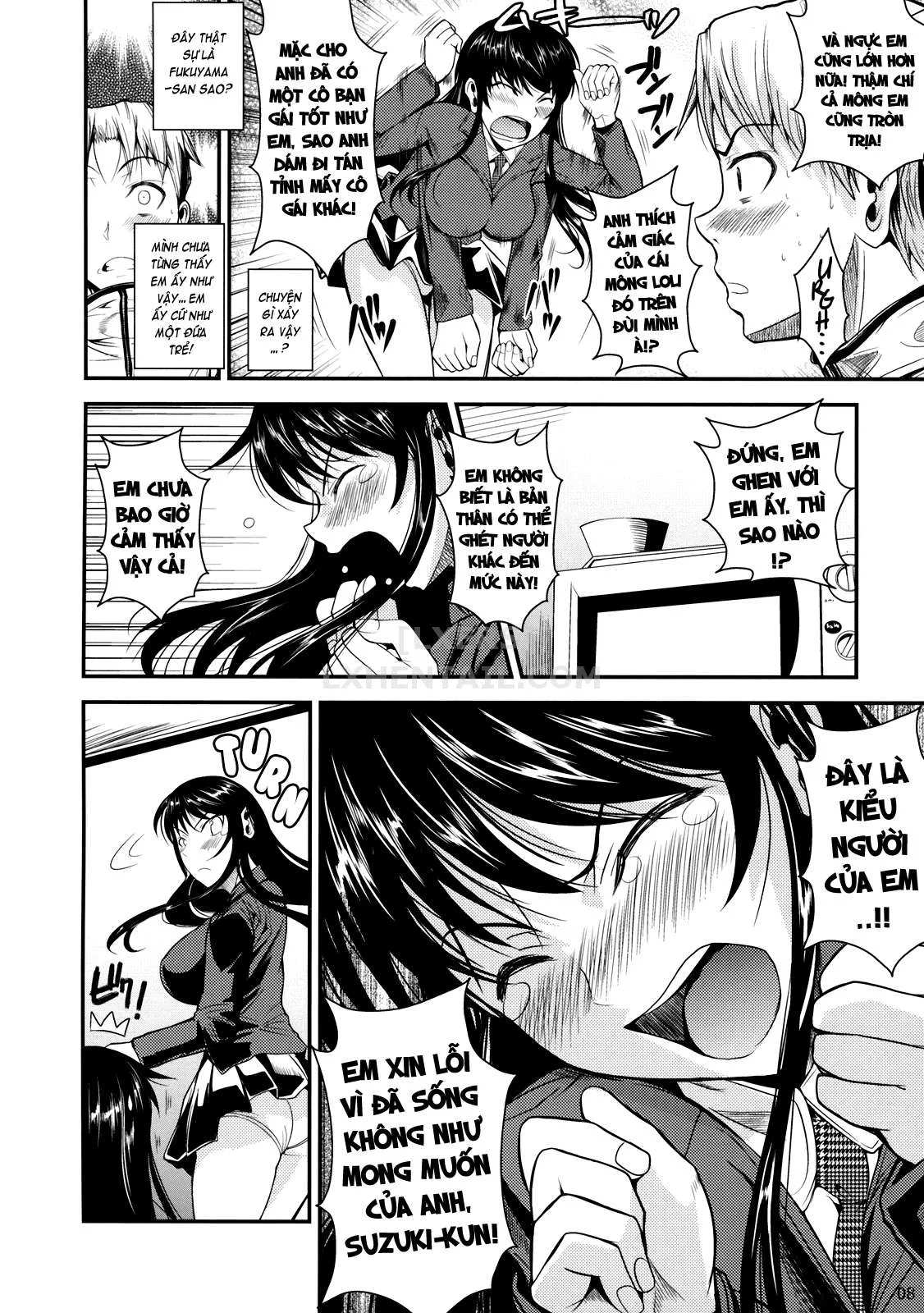 HentaiVN.net - Ảnh 6 - Fukuyama-san Soushuuhen Ichi [福山さん総集編壱] - Chap 5
