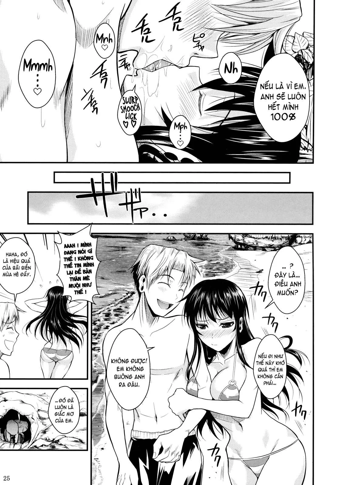 HentaiVN.net - Ảnh 21 - Fukuyama-san Soushuuhen Ichi [福山さん総集編壱] - Chap 6