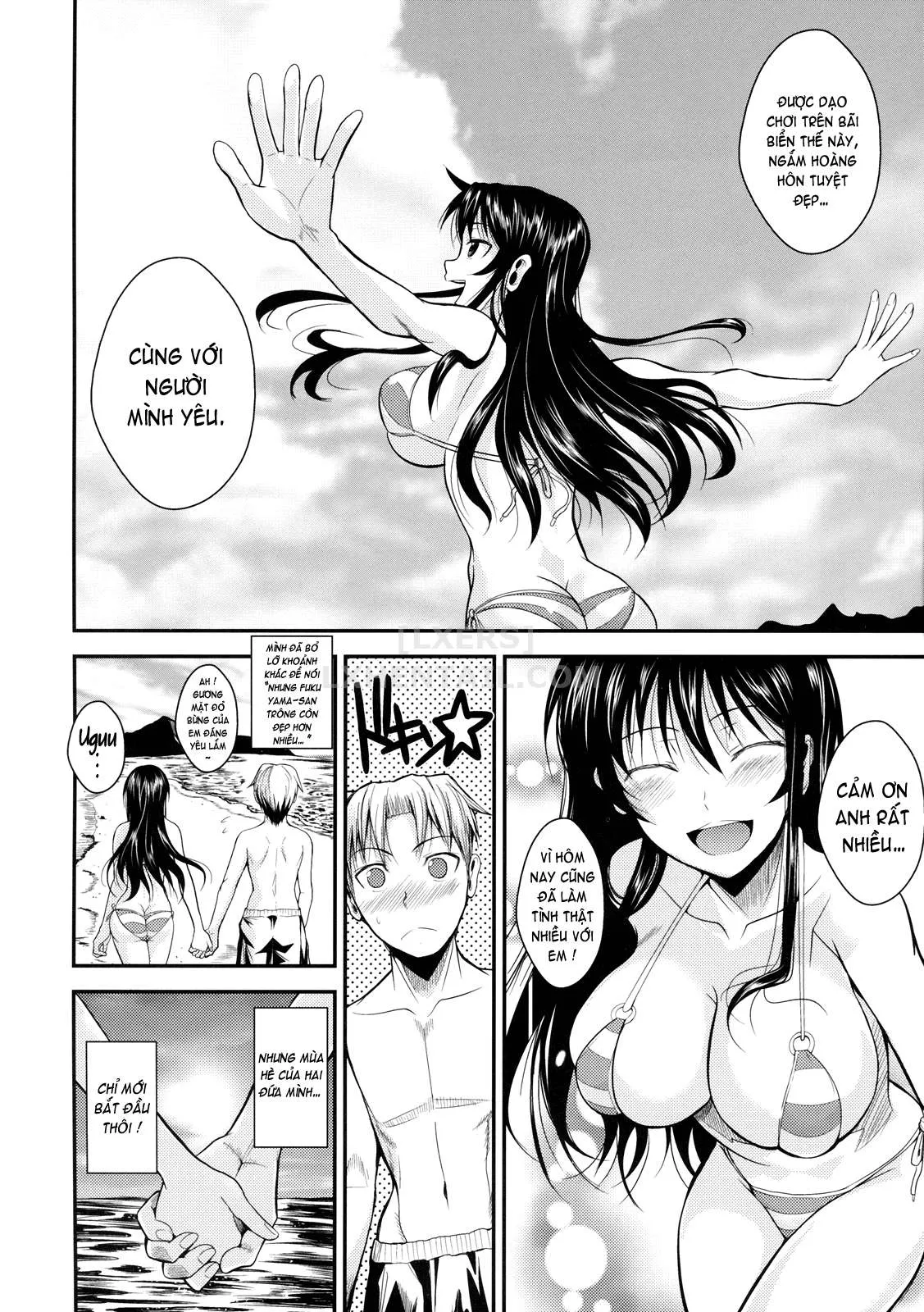HentaiVN.net - Ảnh 22 - Fukuyama-san Soushuuhen Ichi [福山さん総集編壱] - Chap 6