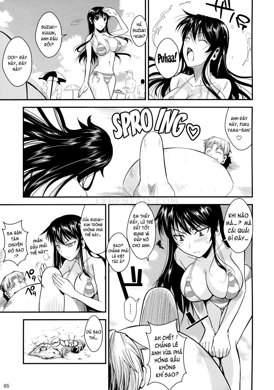 HentaiVN.net - Ảnh 4 - Fukuyama-san Soushuuhen Ichi [福山さん総集編壱] - Chap 6