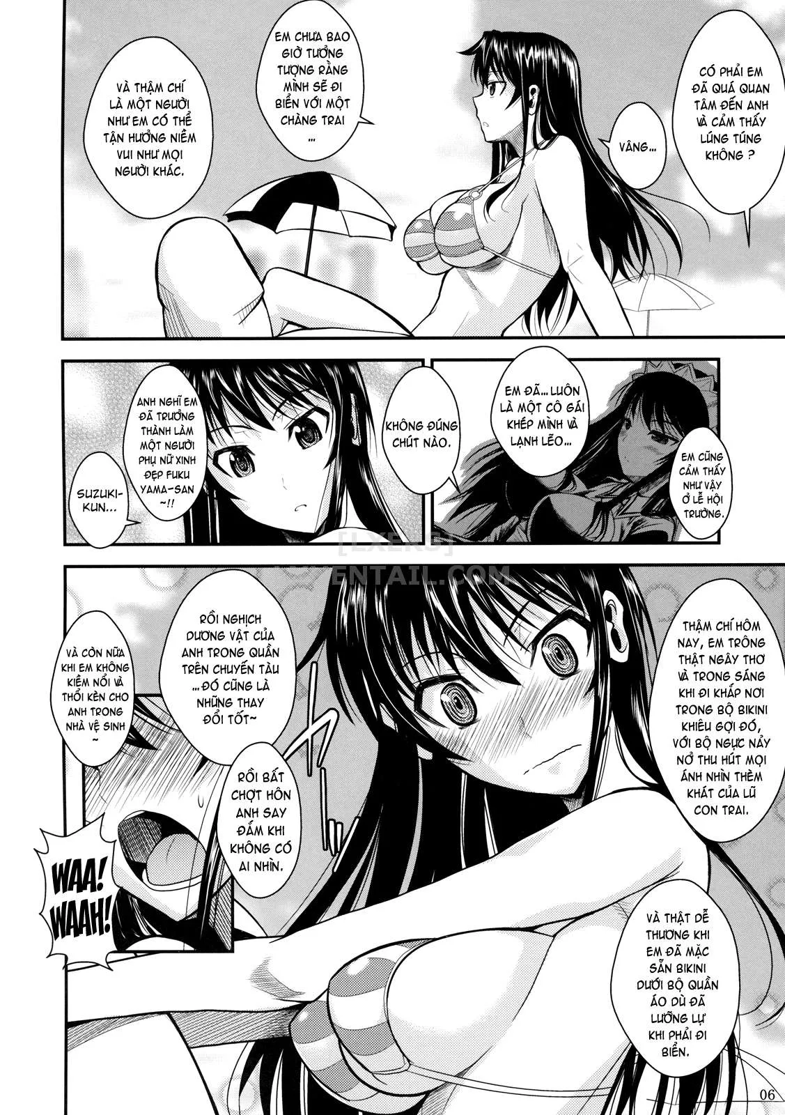 HentaiVN.net - Ảnh 5 - Fukuyama-san Soushuuhen Ichi [福山さん総集編壱] - Chap 6