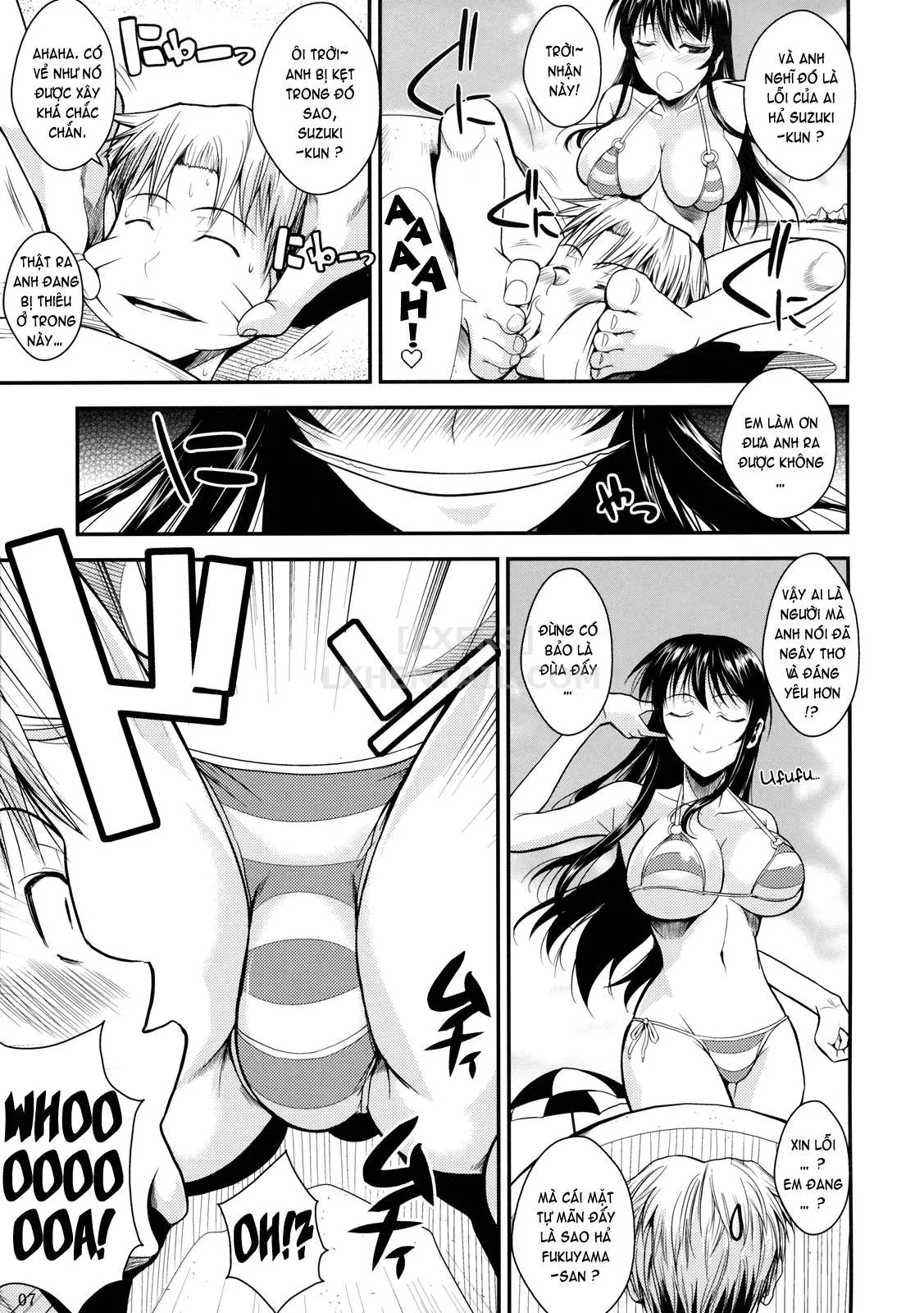 HentaiVN.net - Ảnh 6 - Fukuyama-san Soushuuhen Ichi [福山さん総集編壱] - Chap 6