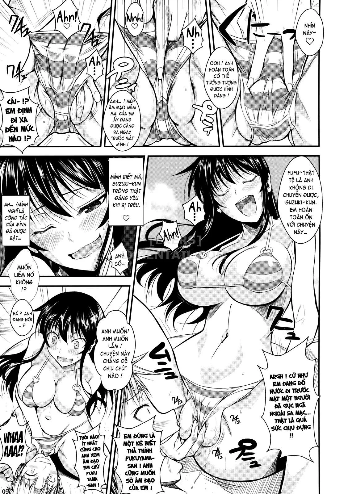 HentaiVN.net - Ảnh 7 - Fukuyama-san Soushuuhen Ichi [福山さん総集編壱] - Chap 6