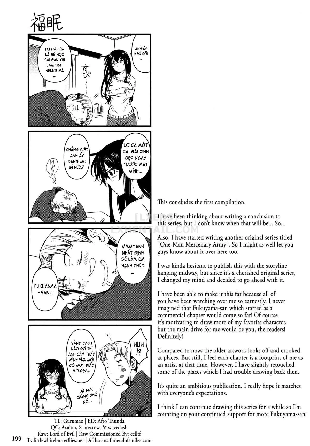 HentaiVN.net - Ảnh 27 - Fukuyama-san Soushuuhen Ichi [福山さん総集編壱] - Chap 7 - END