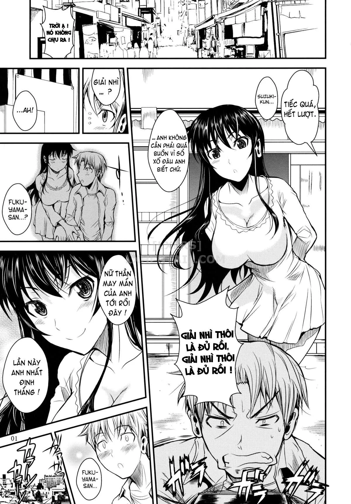 HentaiVN.net - Ảnh 3 - Fukuyama-san Soushuuhen Ichi [福山さん総集編壱] - Chap 7 - END