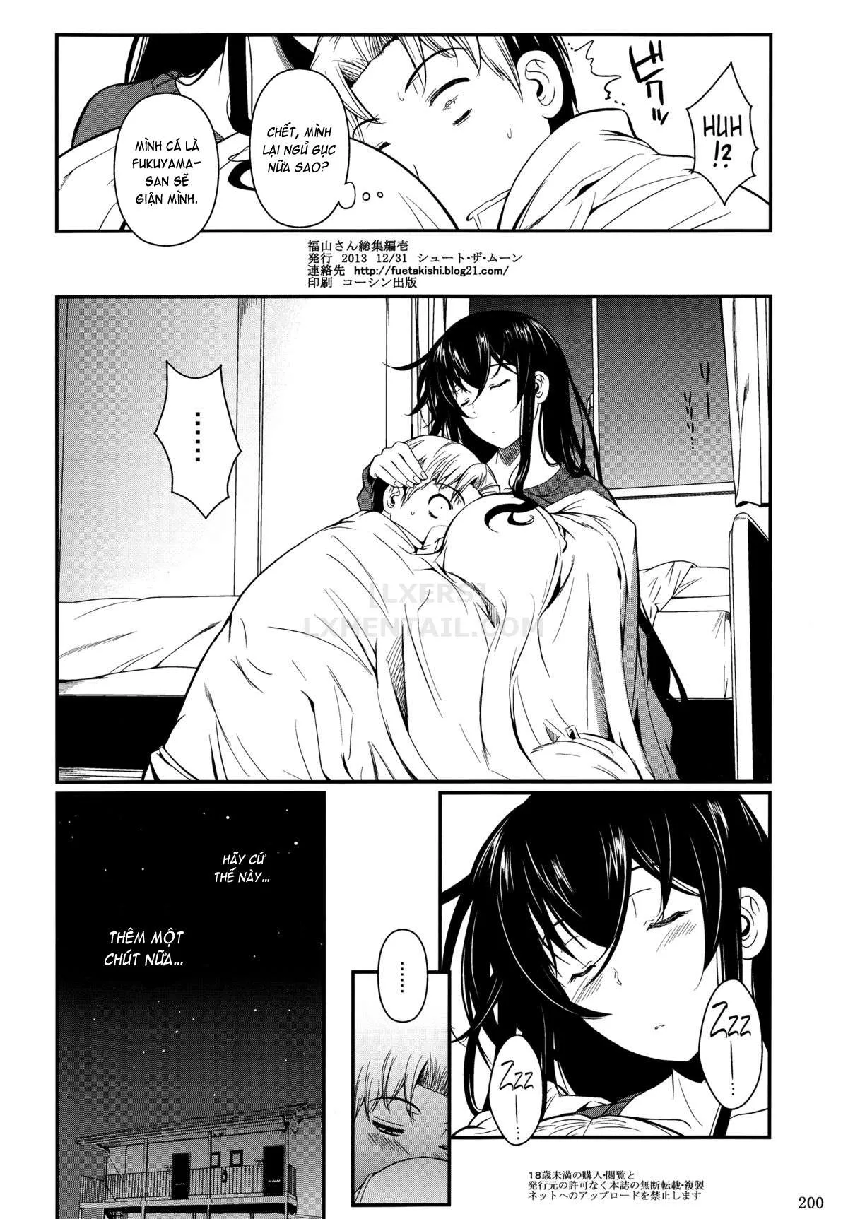 HentaiVN.net - Ảnh 28 - Fukuyama-san Soushuuhen Ichi [福山さん総集編壱] - Chap 7 - END