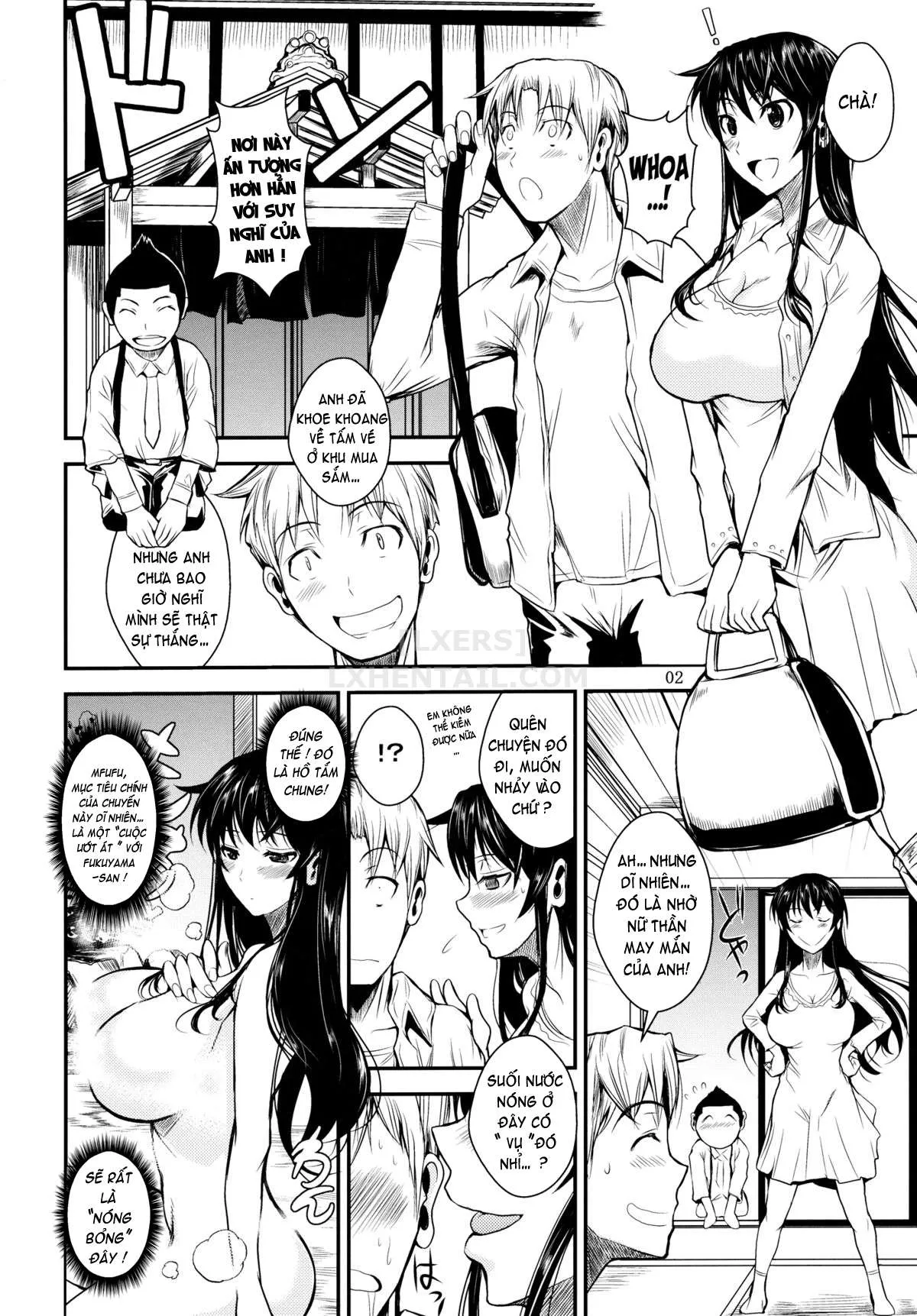 HentaiVN.net - Ảnh 4 - Fukuyama-san Soushuuhen Ichi [福山さん総集編壱] - Chap 7 - END