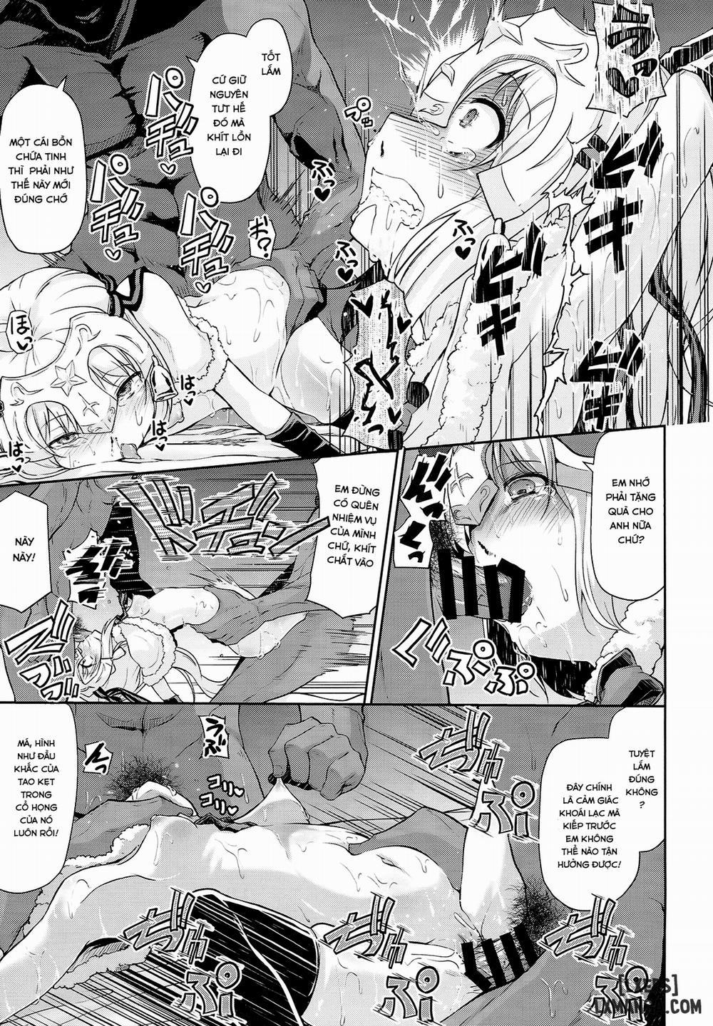 HentaiVN.net - Ảnh 15 - Jeanne-chan wa Kusuri ni Makenai!! (Fate/Grand Order) [ジャンヌちゃんはクスリに敗けないッ!!] - Oneshot