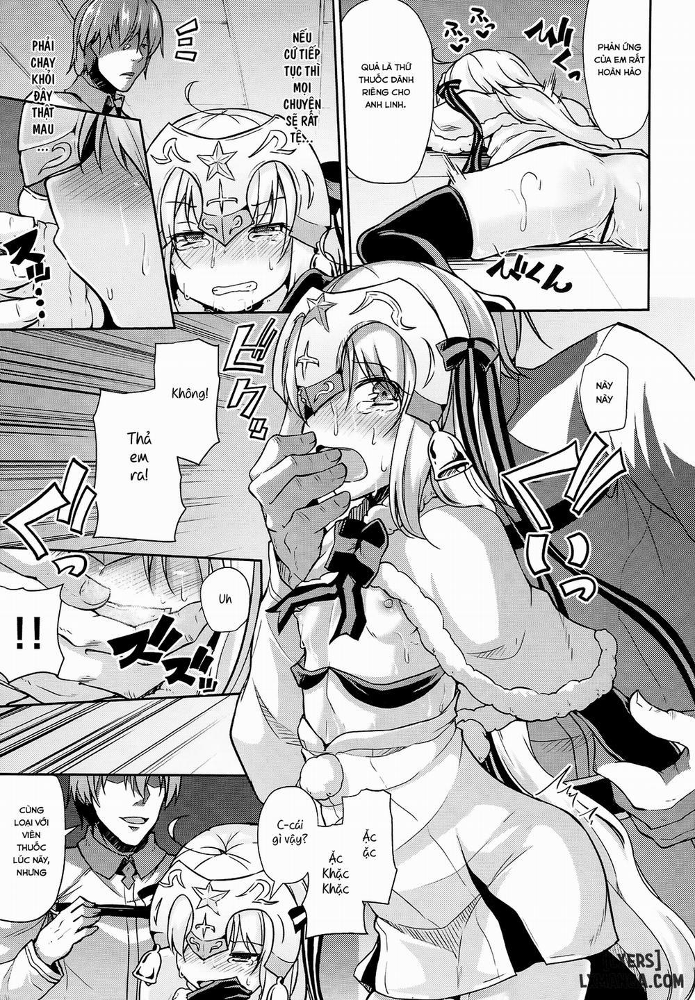 HentaiVN.net - Ảnh 9 - Jeanne-chan wa Kusuri ni Makenai!! (Fate/Grand Order) [ジャンヌちゃんはクスリに敗けないッ!!] - Oneshot