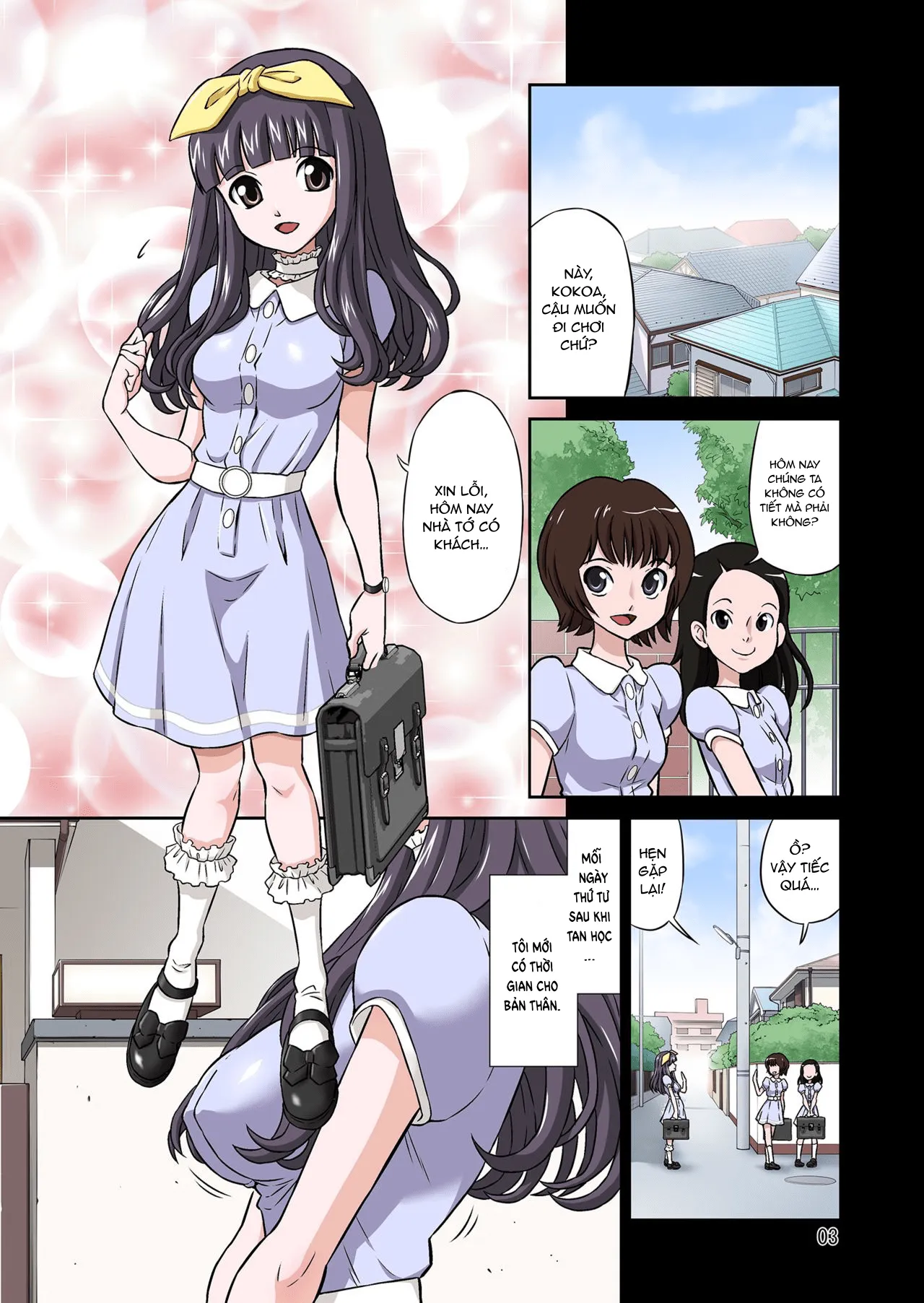 HentaiVN.net - Ảnh 3 - Kokujin VS Shougakusei Vol. 3 ~Shinsou no Reijou - Kyonyuu JS Asahina Kokoa Hen~ [黒人VS◯学生Vol.3 ～深窓の令嬢・巨乳J◯朝比奈心愛編～] - Oneshot