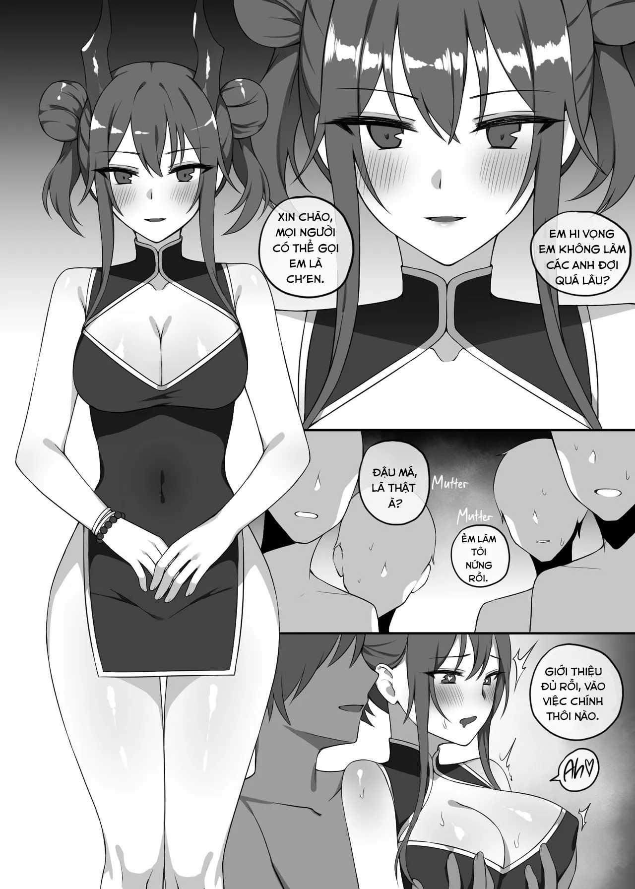 HentaiVN.net - Ảnh 13 - Ch'en - Chap 2