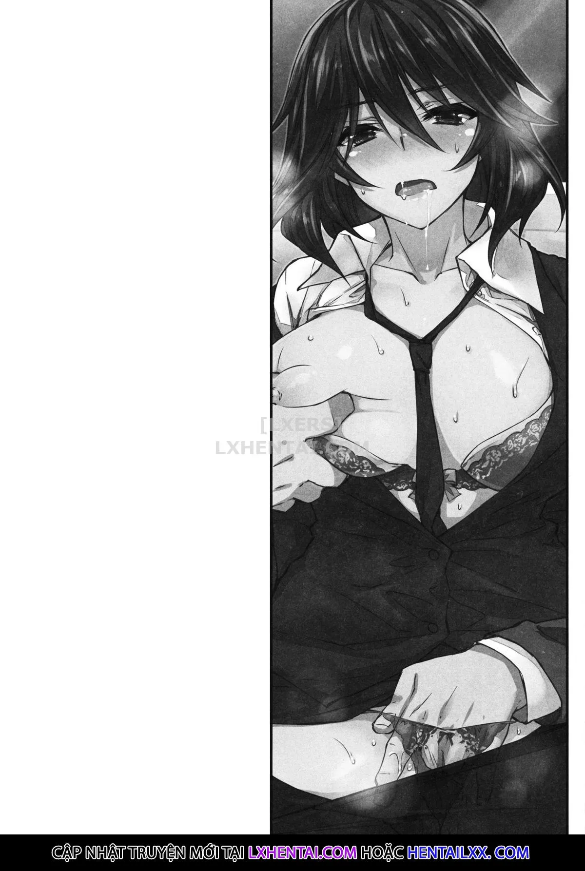 HentaiVN.net - Ảnh 4 - Last Train x Dead Drunk x Big Sis Chifuyu [終電×泥酔×千冬姉] - Oneshot